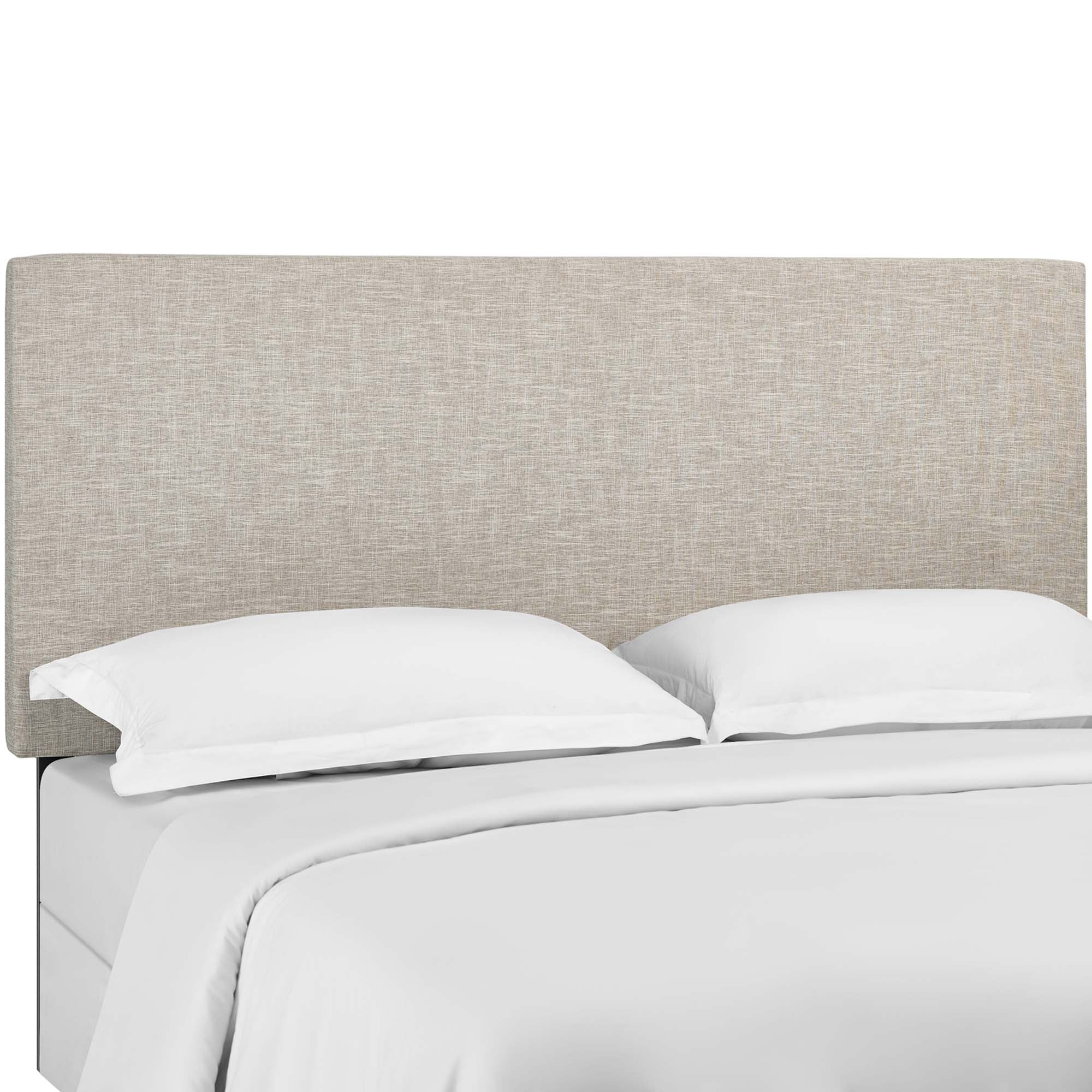 Modway Taylor Upholstered Linen Fabric Full / Queen Headboard