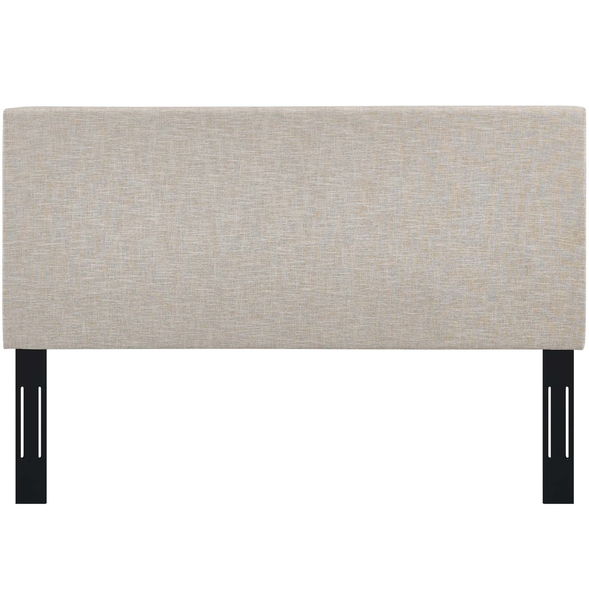 Modway Taylor Upholstered Linen Fabric Full / Queen Headboard