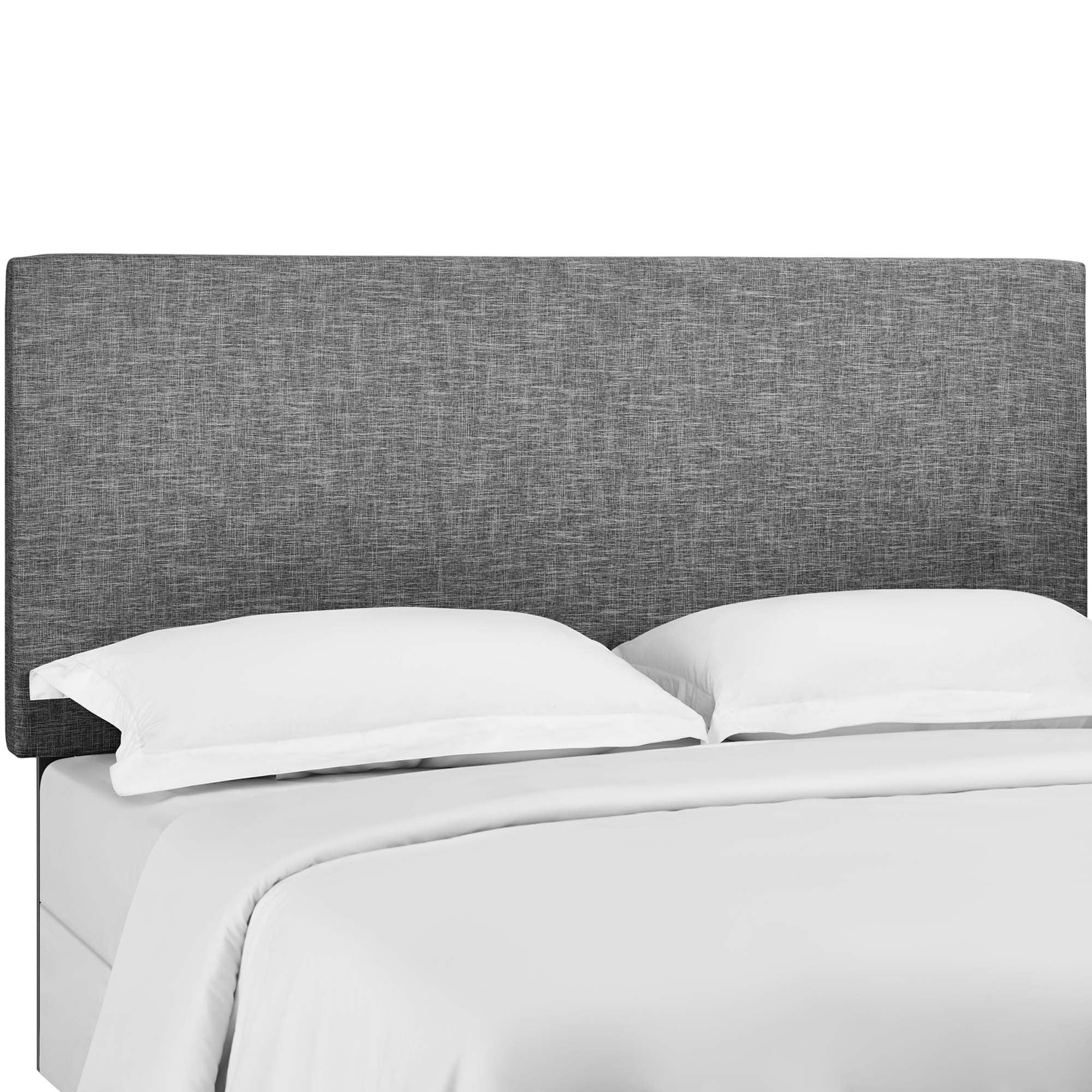 Modway Taylor Upholstered Linen Fabric Full / Queen Headboard