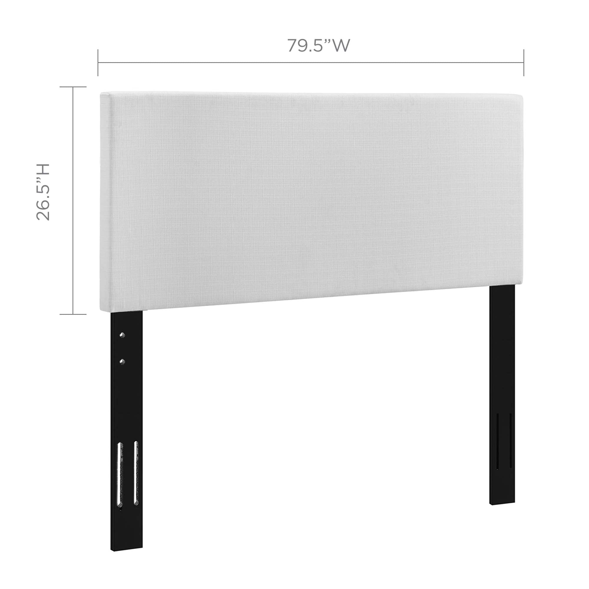 Modway Taylor Upholstered Linen Fabric King and California King Headboard