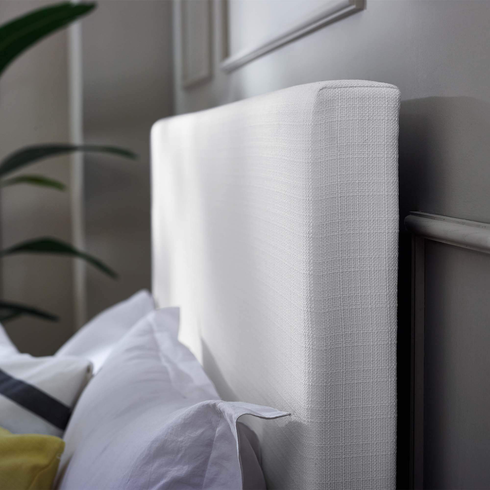 Modway Taylor Upholstered Linen Fabric King and California King Headboard