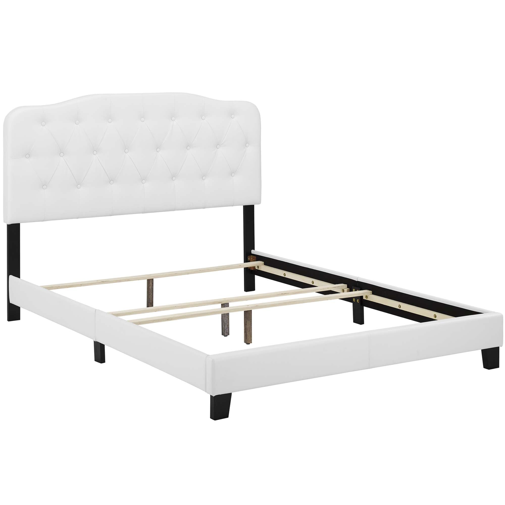 Modway Amelia Faux Leather Full Bed