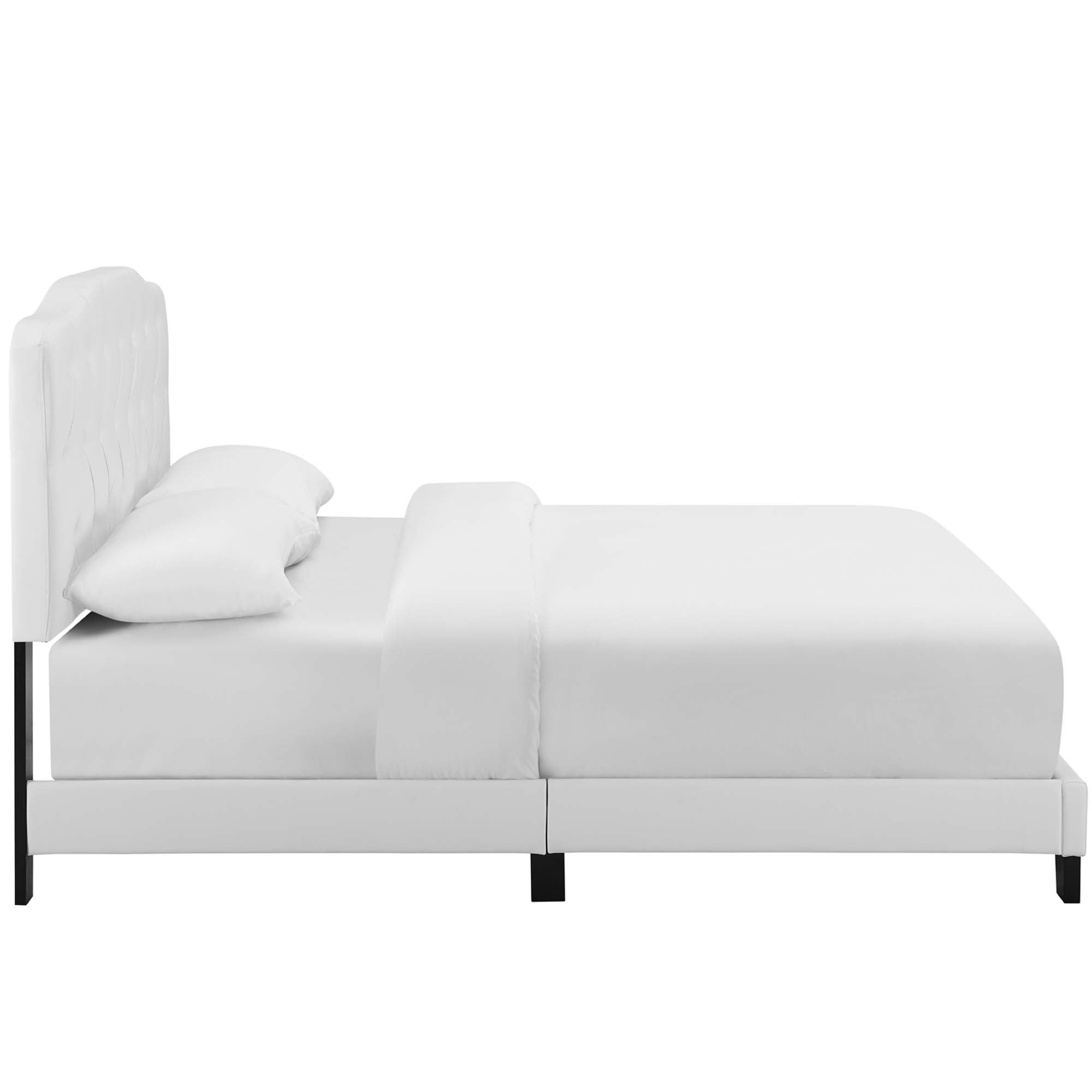 Modway Amelia Faux Leather Full Bed