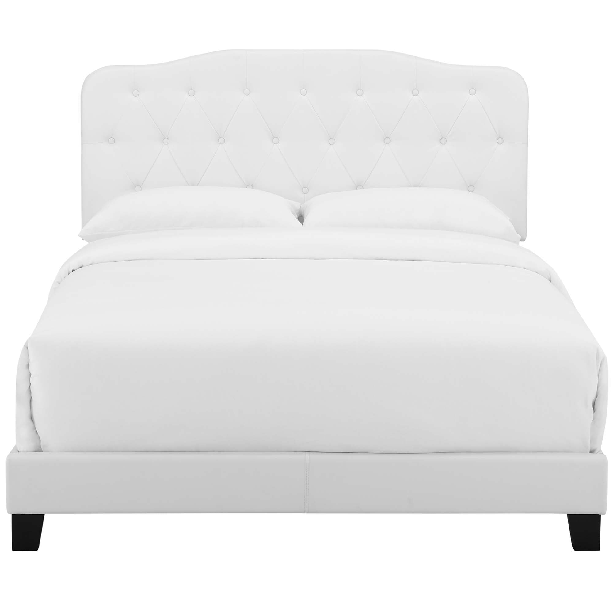 Modway Amelia Faux Leather Full Bed