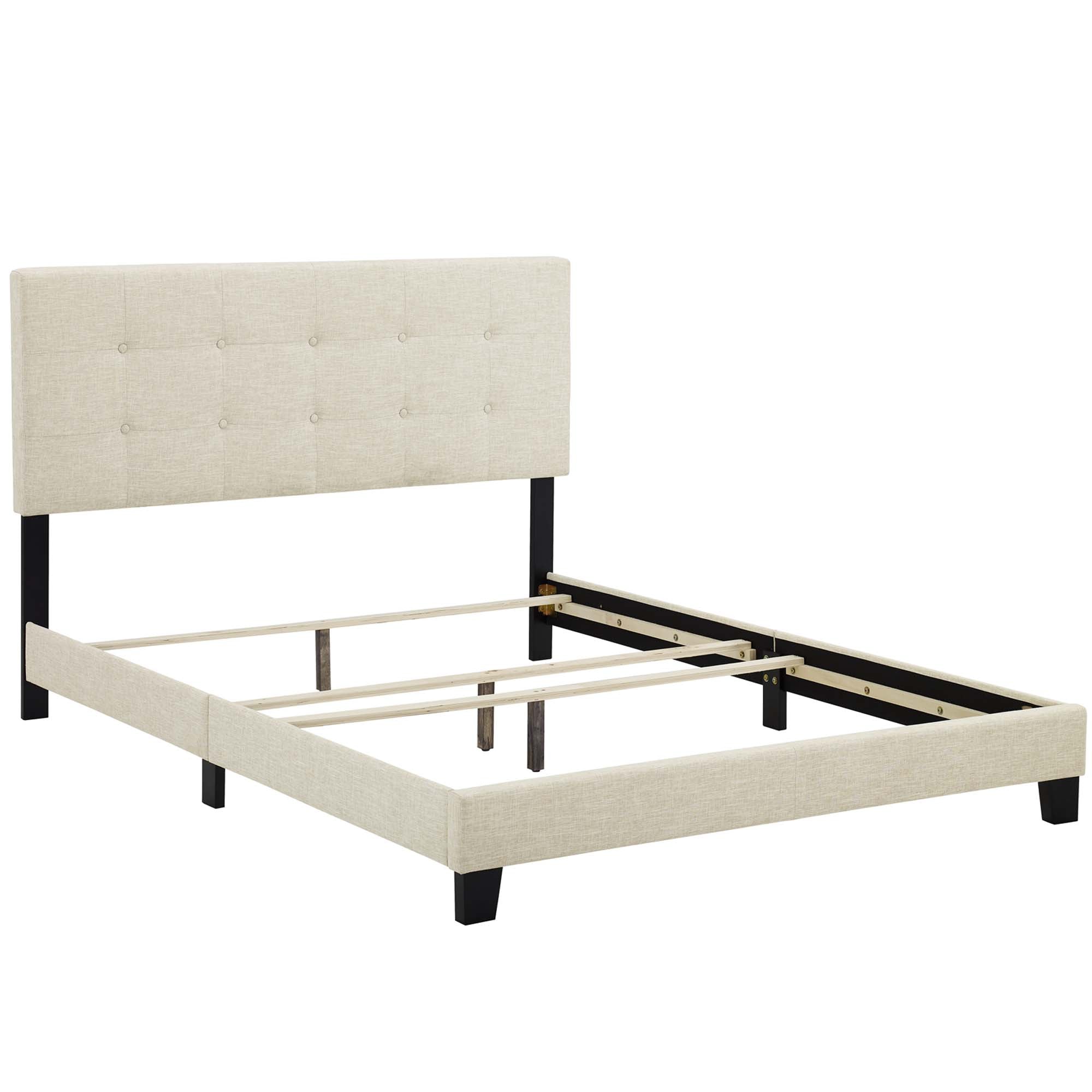 Modway Amira Upholstered Fabric Full Bed