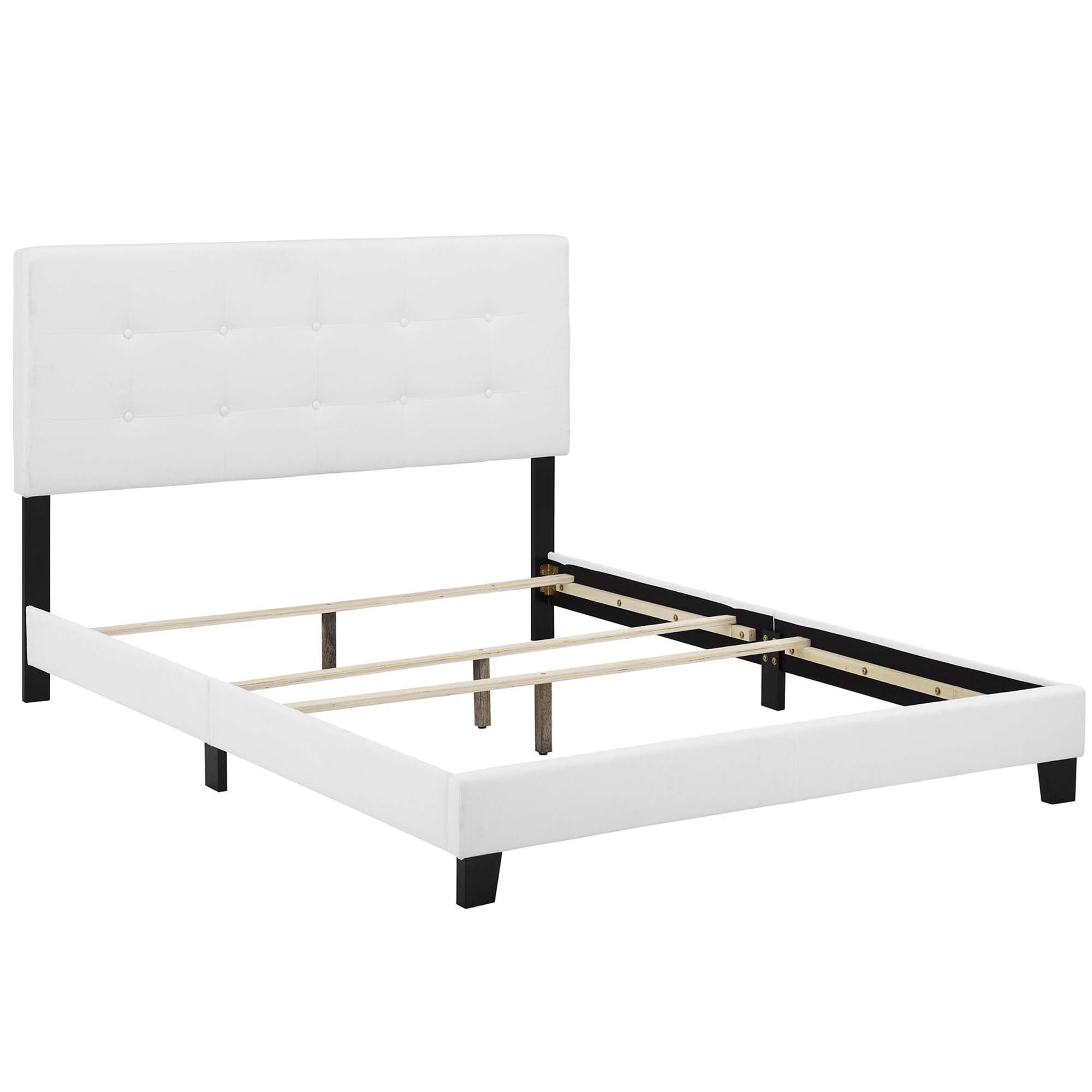 Modway Amira Upholstered Fabric Queen Bed