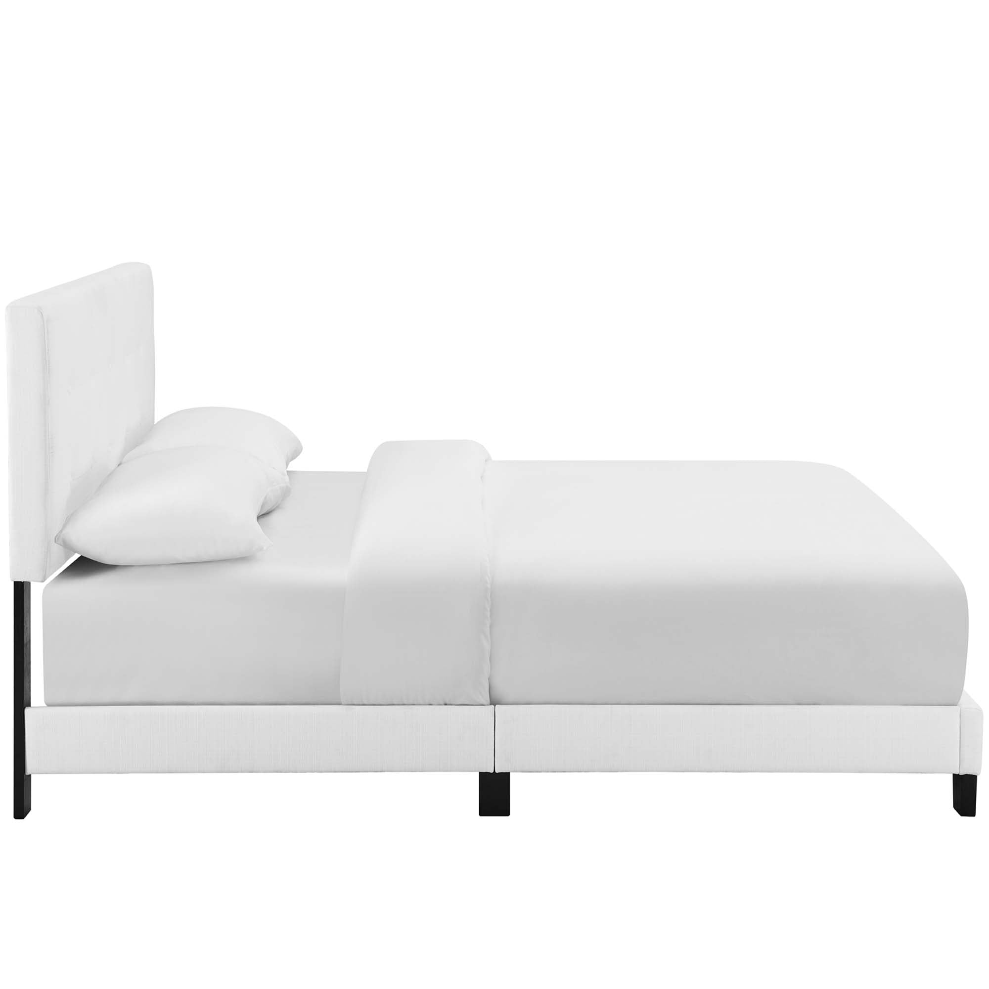 Modway Amira Upholstered Fabric Queen Bed