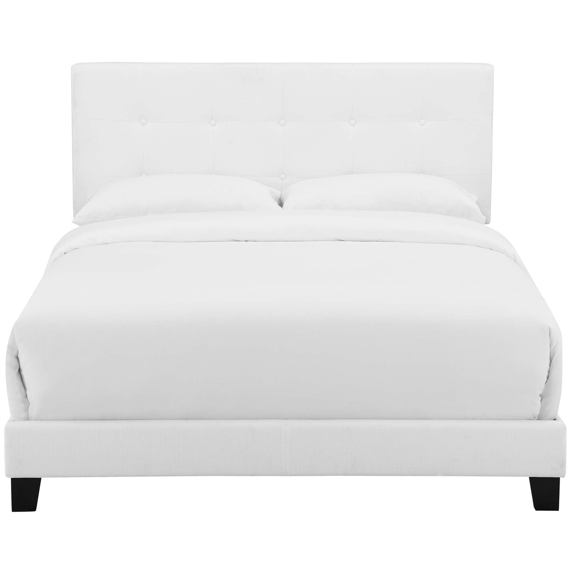 Modway Amira Upholstered Fabric Queen Bed