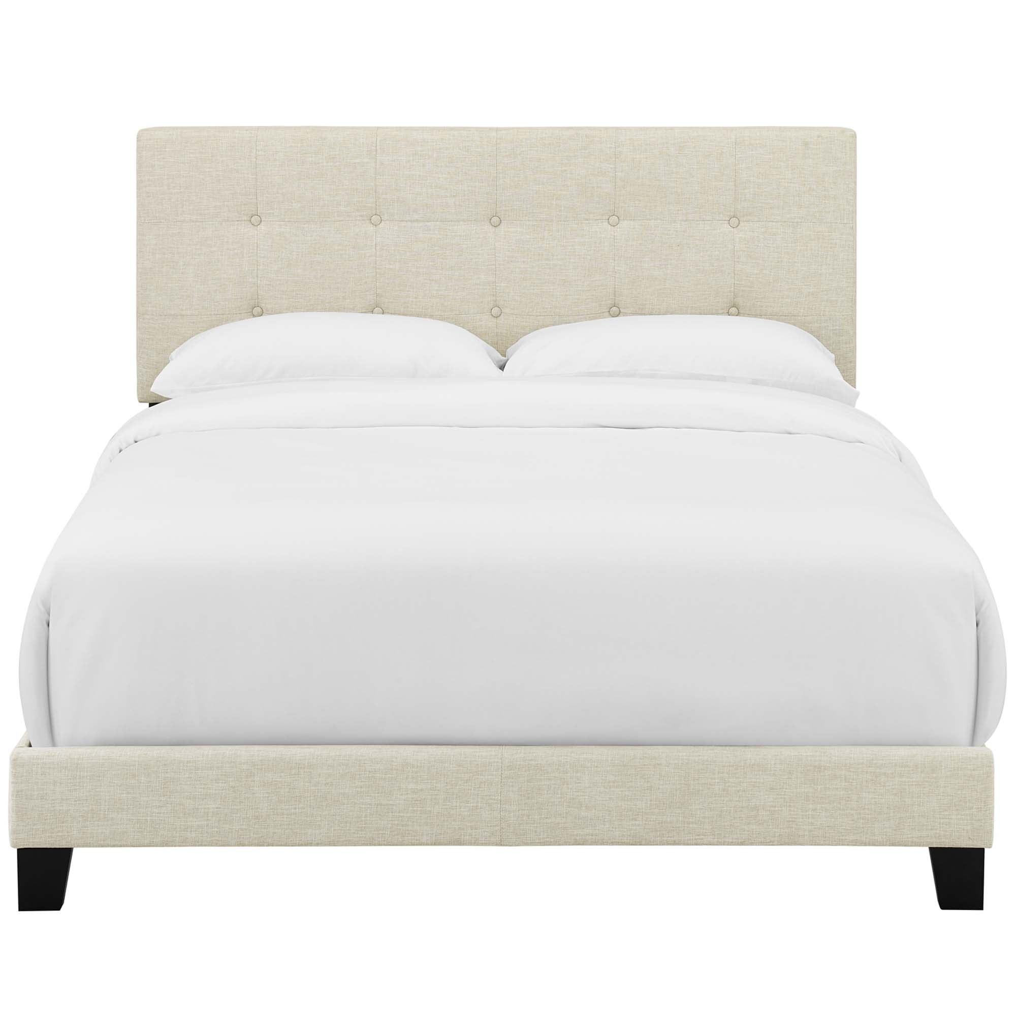 Modway Amira Upholstered Fabric King Bed