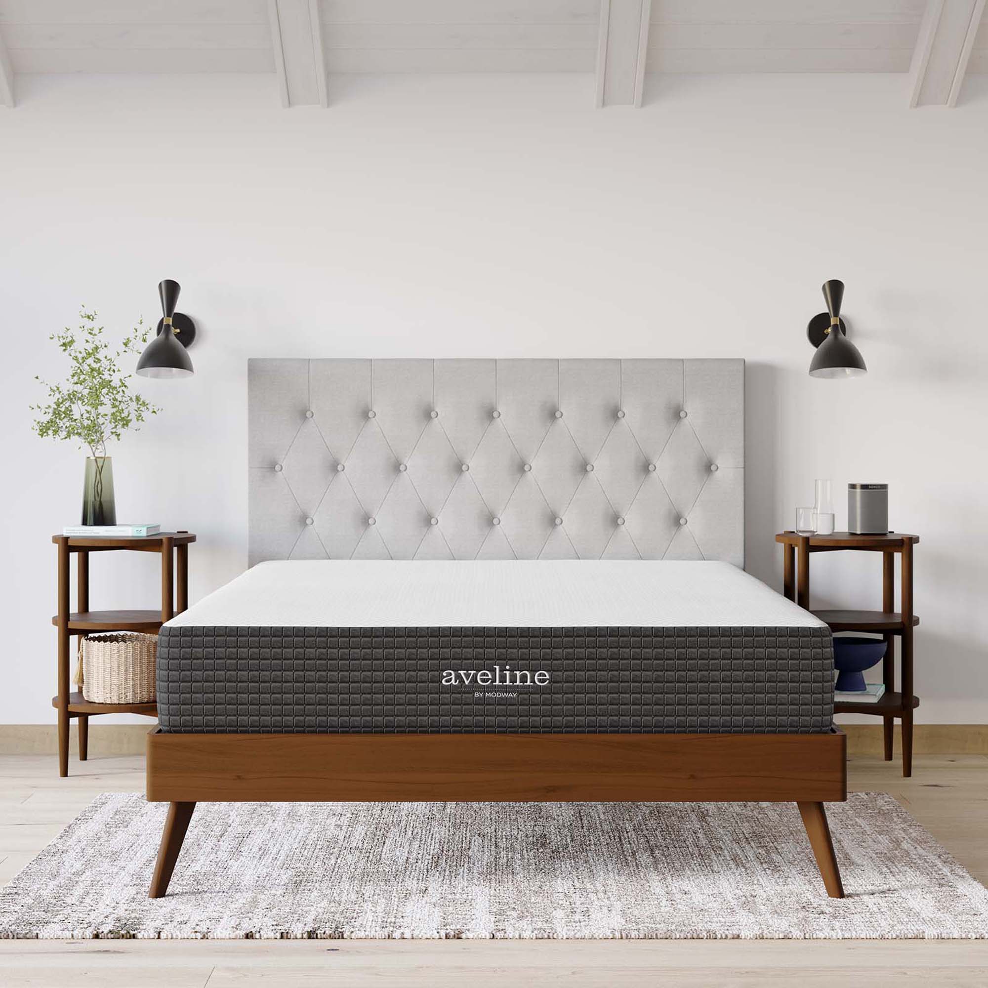 Modway Aveline 10" California King Mattress