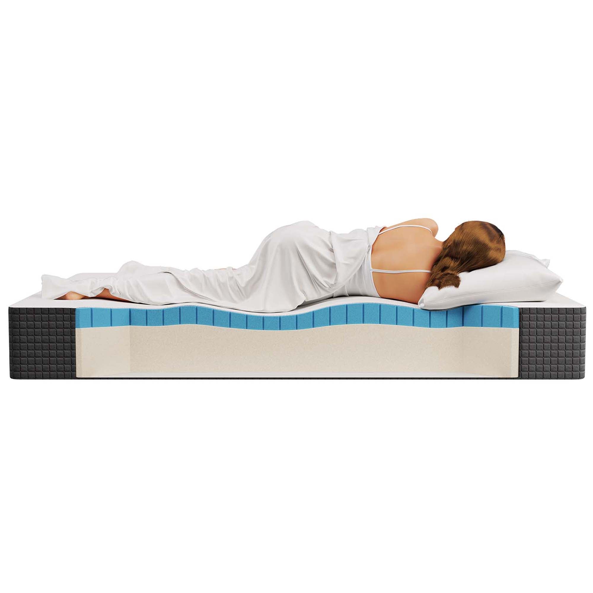 Modway Aveline 10" California King Mattress