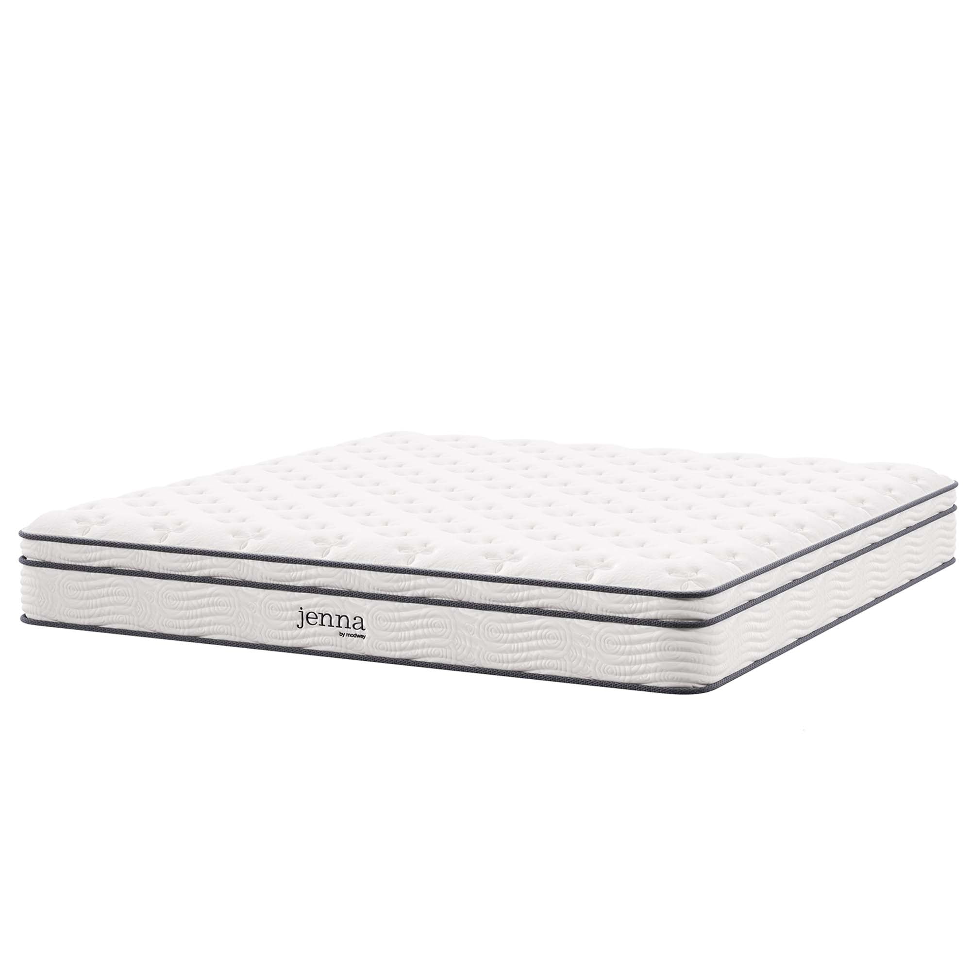 Modway Jenna 10" Innerspring and Foam California King Mattress
