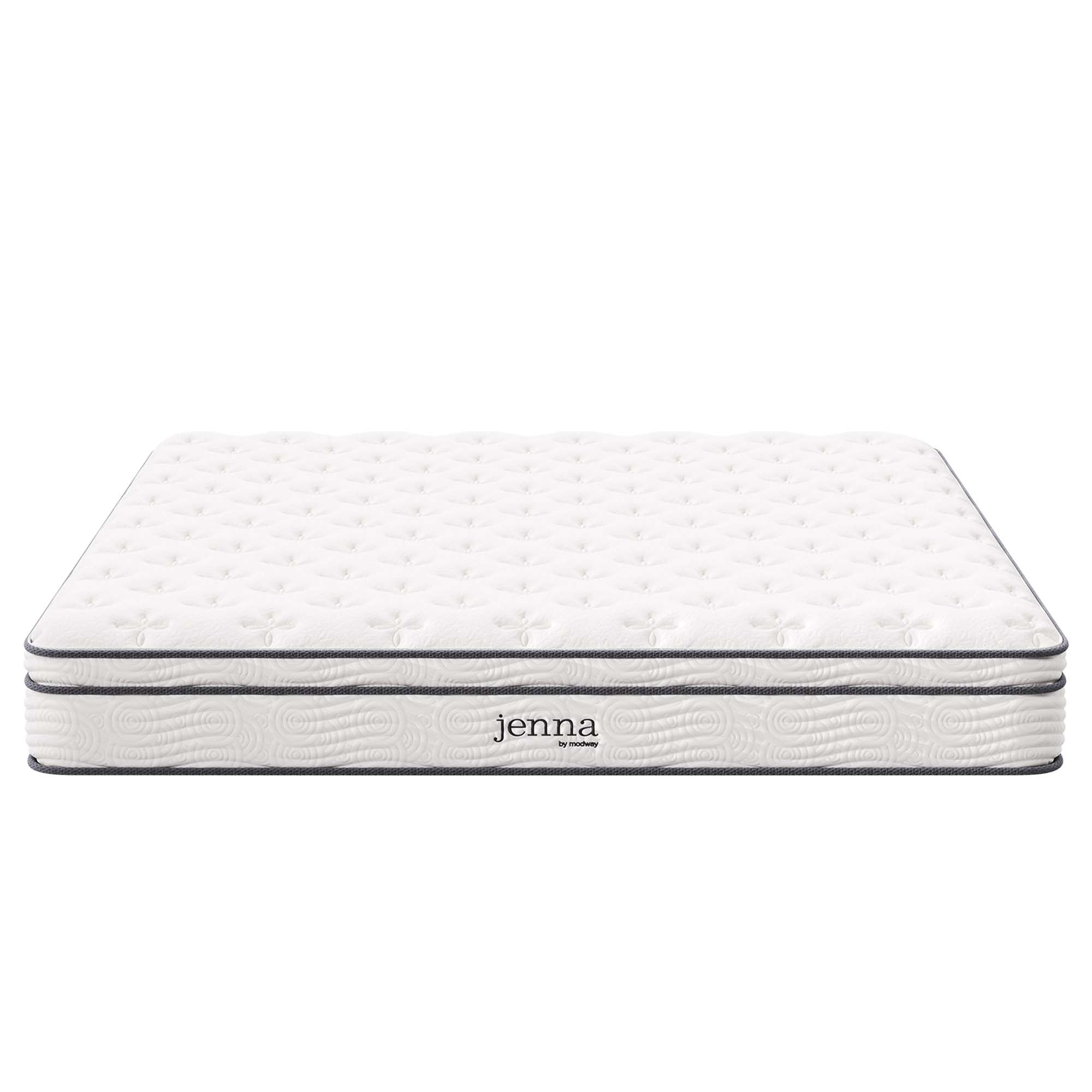 Modway Jenna 10" Innerspring and Foam California King Mattress