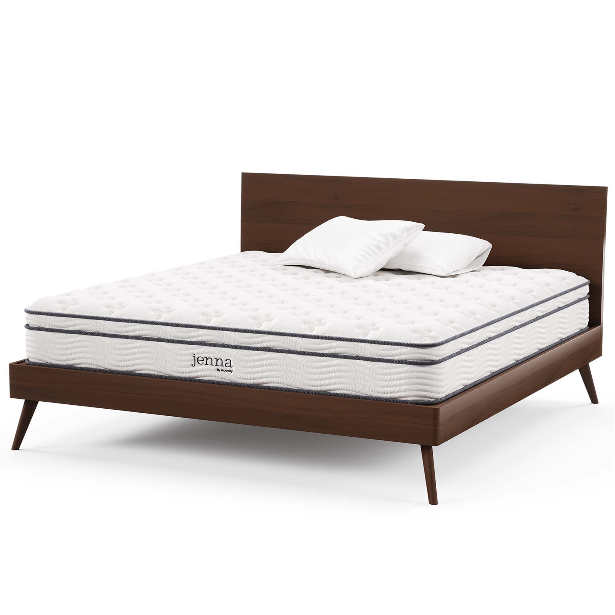 Modway Jenna 10" Innerspring and Foam California King Mattress