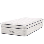 Modway Jenna 14" Innerspring and Foam Twin Mattress