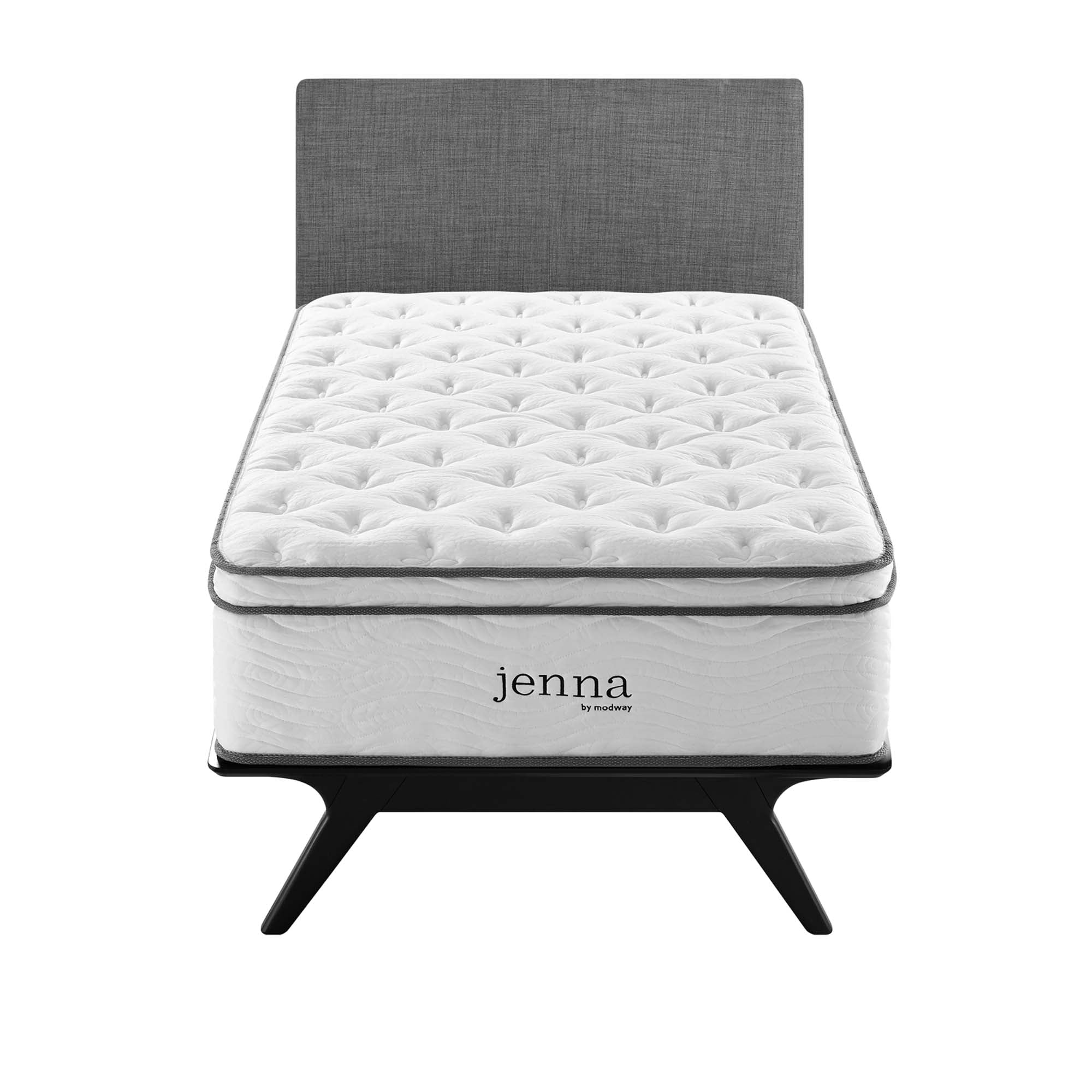 Modway Jenna 14" Innerspring and Foam Twin Mattress