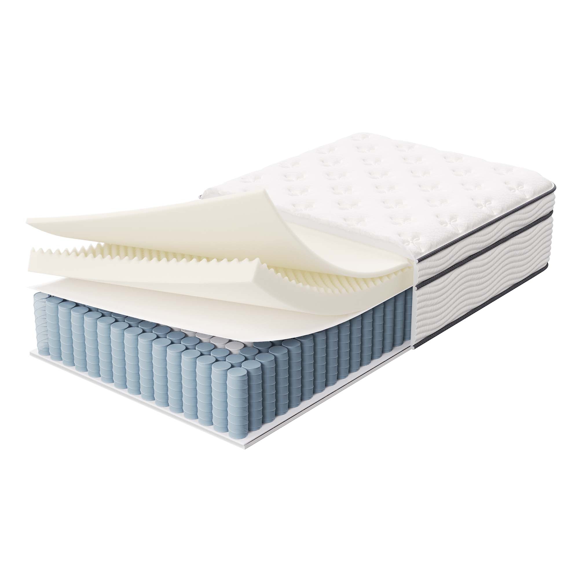 Modway Jenna 14" Innerspring and Foam Twin Mattress
