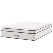 Modway Jenna 14" Innerspring and Foam Full Mattress