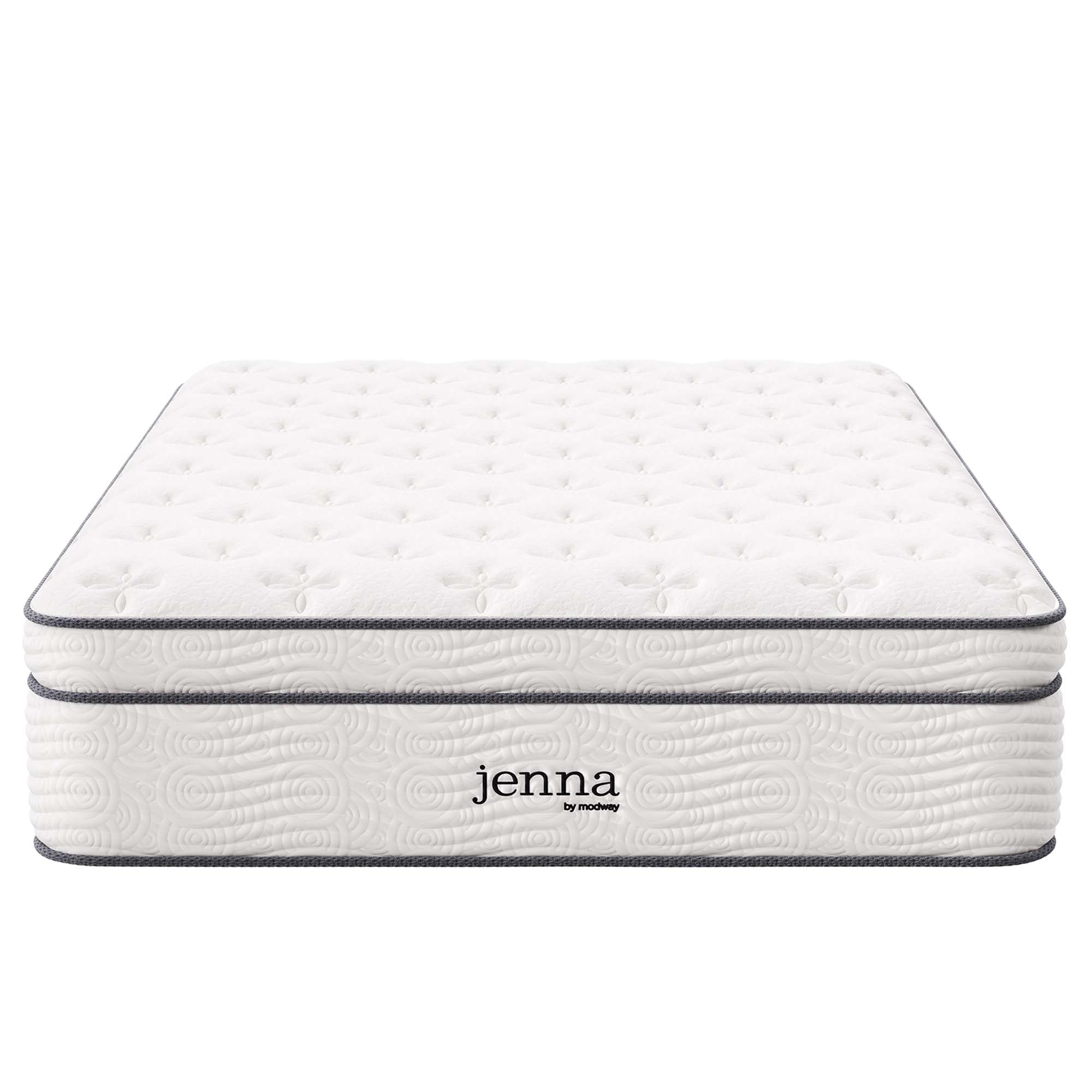 Modway Jenna 14" Innerspring and Foam Full Mattress