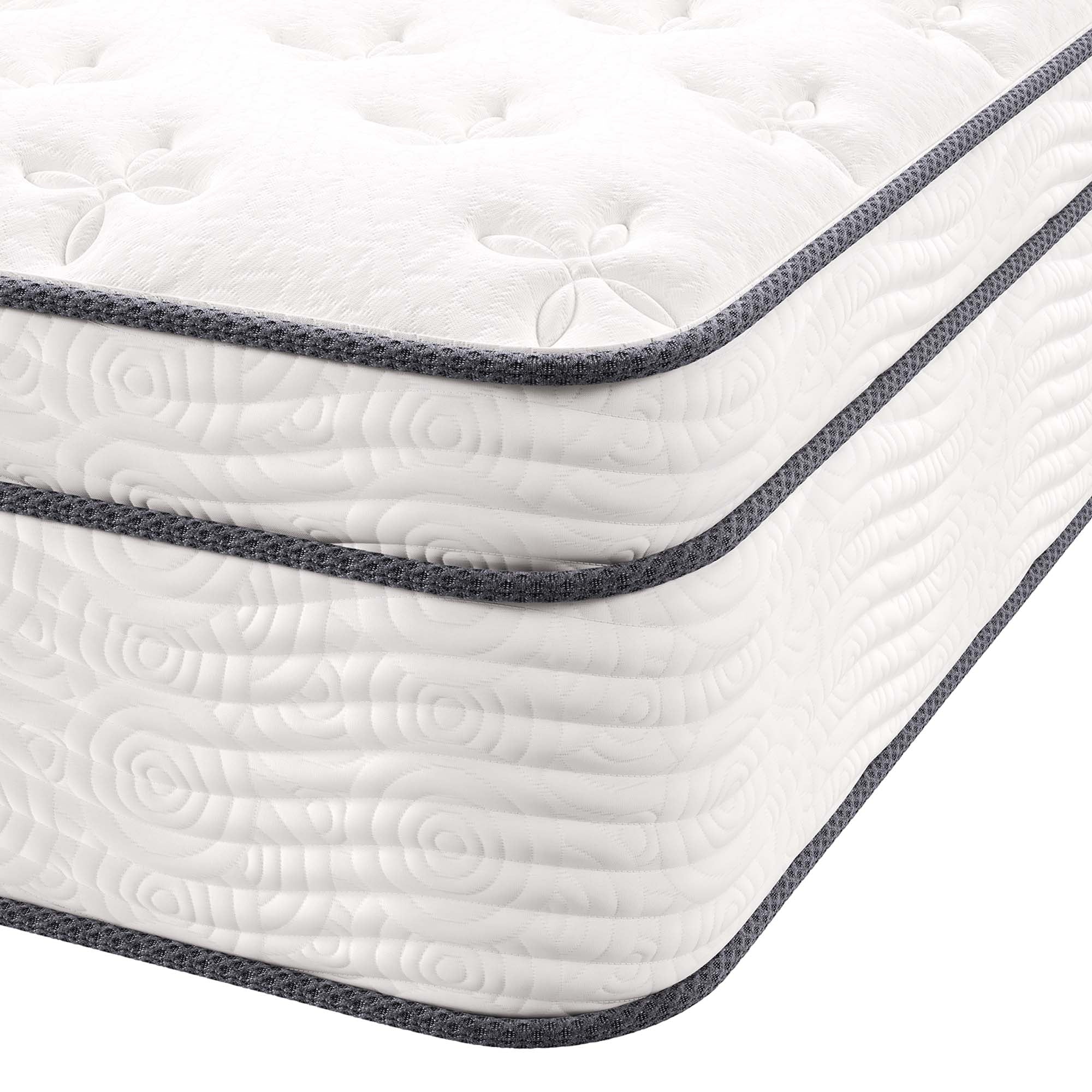 Modway Jenna 14" Innerspring and Foam Full Mattress