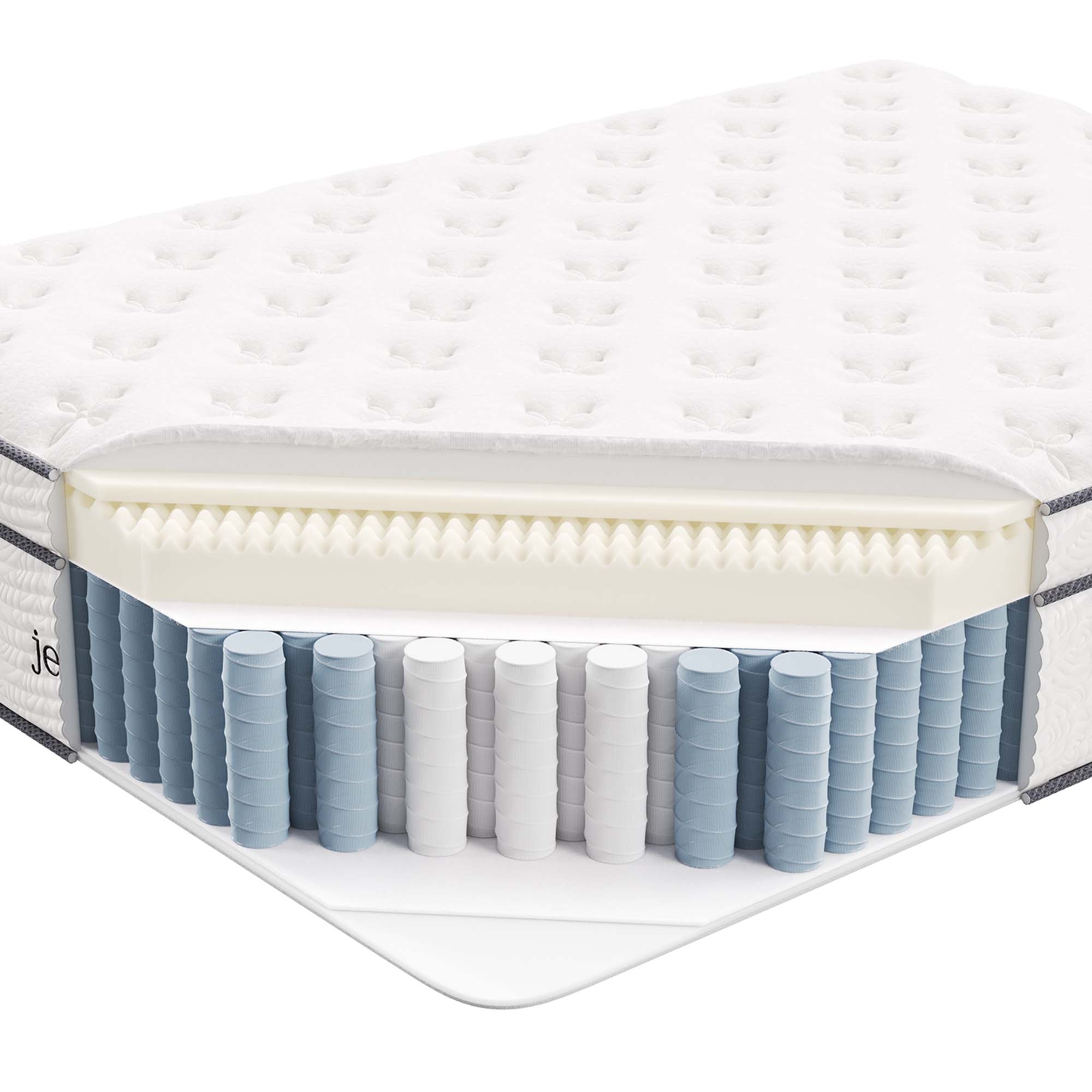 Modway Jenna 14" Innerspring and Foam Full Mattress
