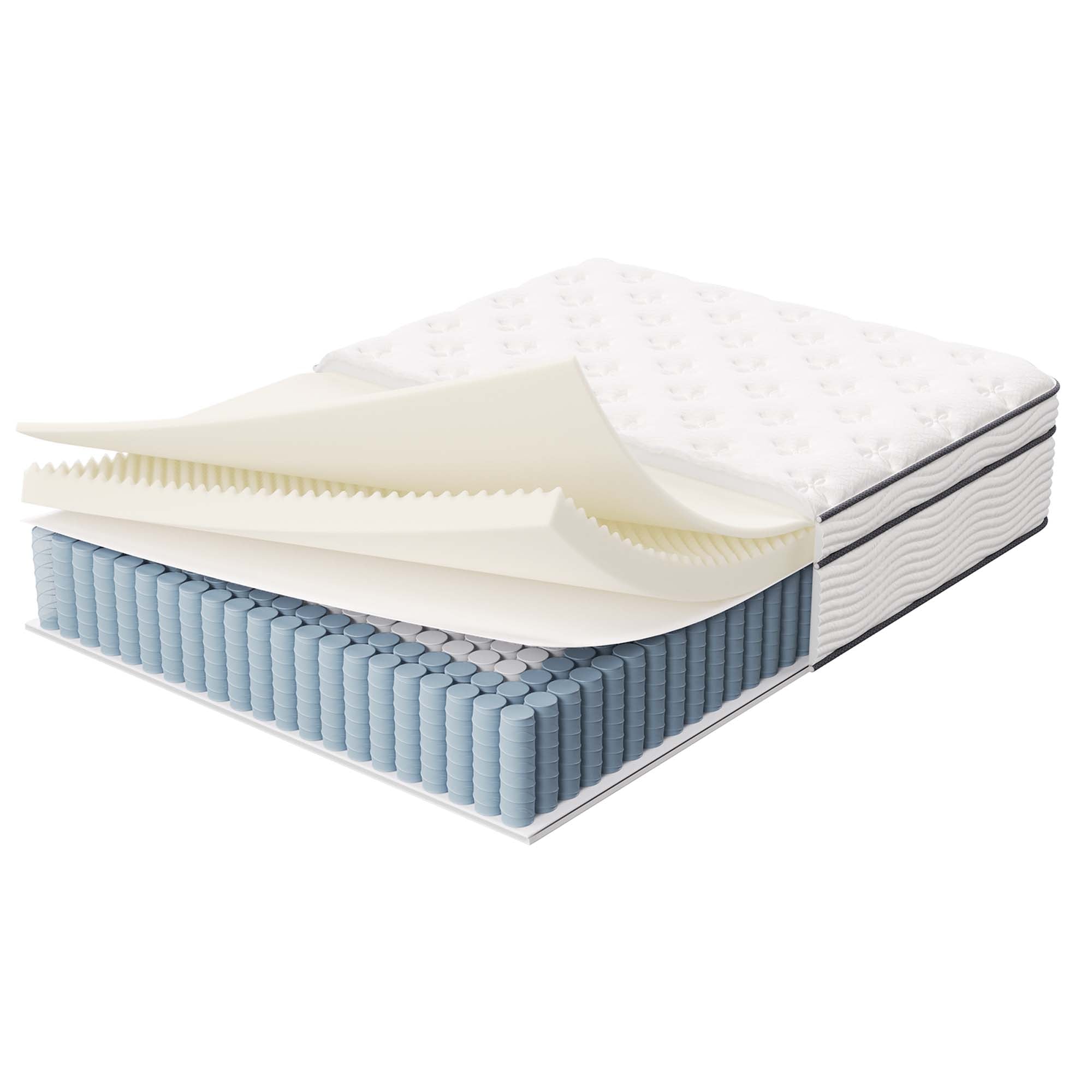 Modway Jenna 14" Innerspring and Foam Full Mattress