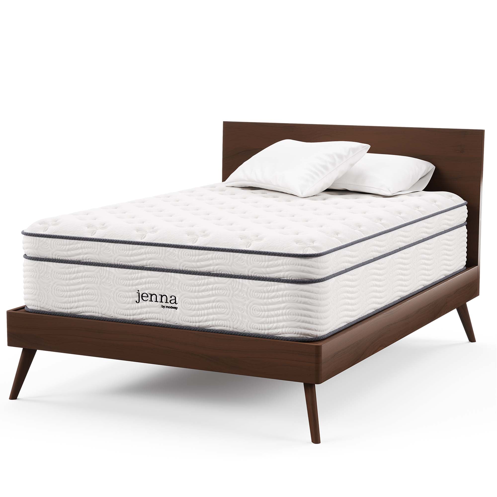 Modway Jenna 14" Innerspring and Foam Full Mattress