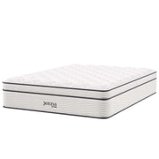 Modway Jenna 14" Innerspring and Foam Queen Mattress