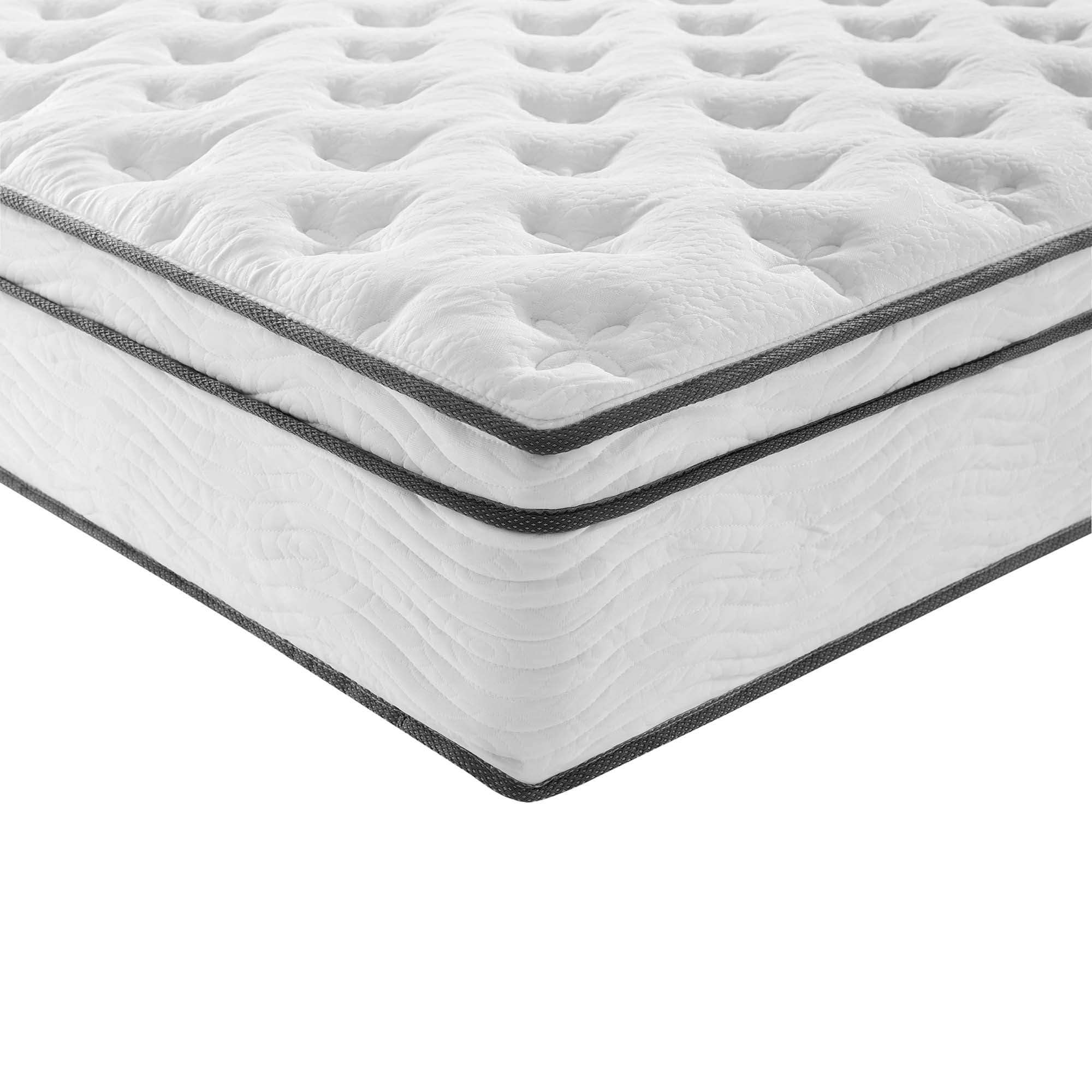 Modway Jenna 14" Innerspring and Foam Queen Mattress