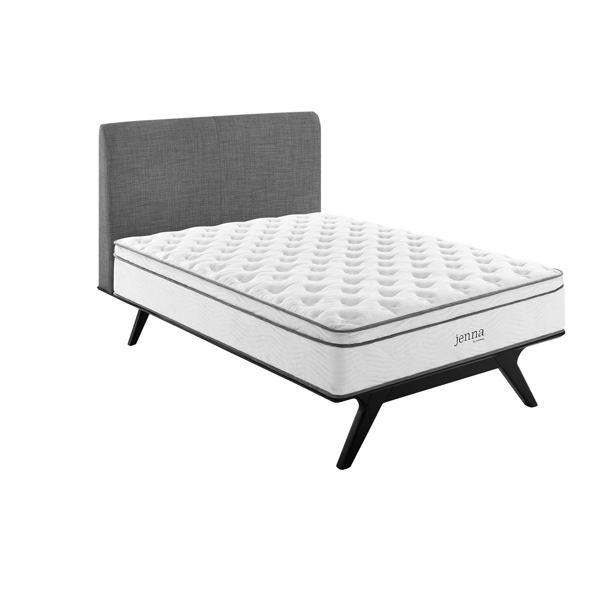 Modway Jenna 14" Innerspring and Foam Queen Mattress