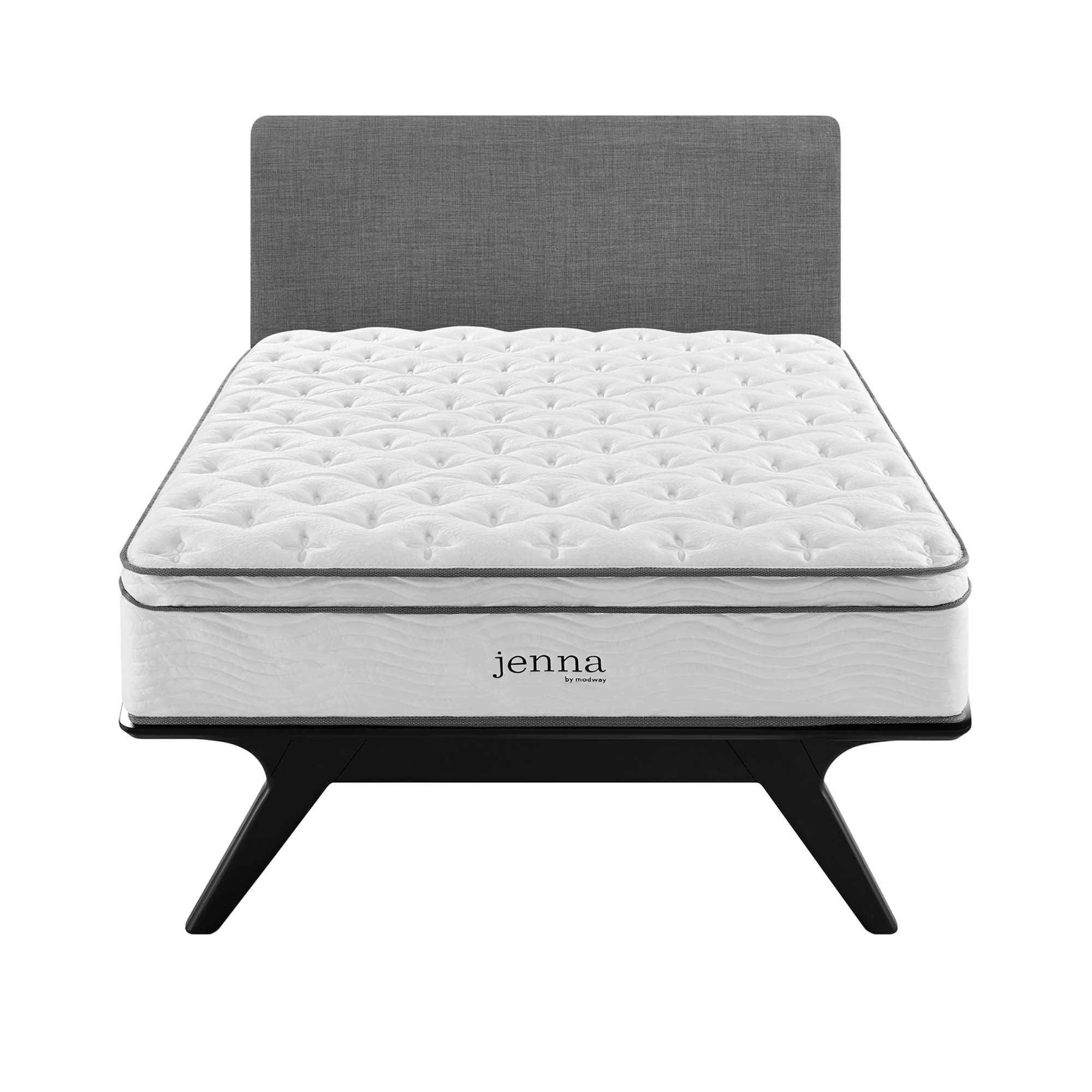 Modway Jenna 14" Innerspring and Foam Queen Mattress