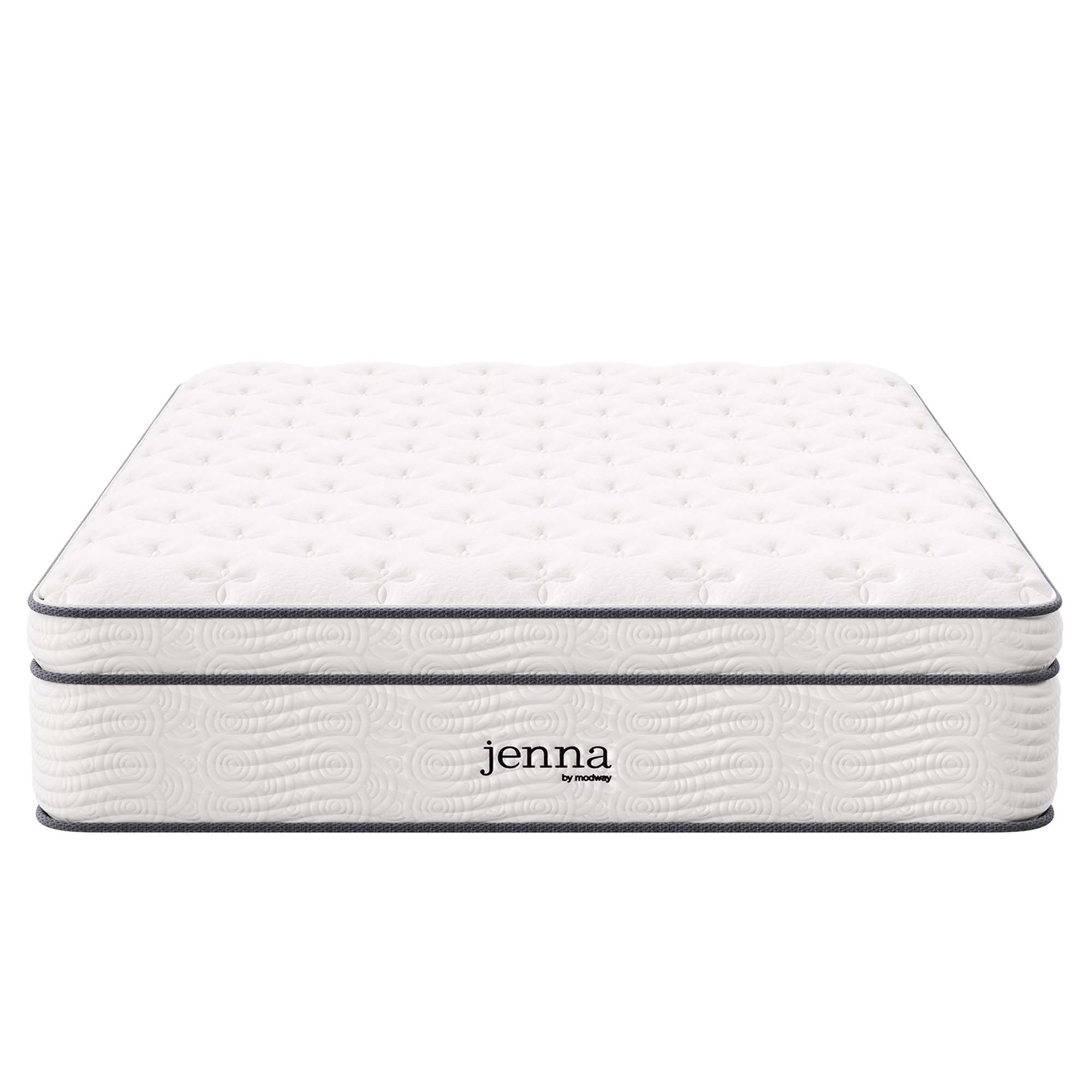 Modway Jenna 14" Innerspring and Foam Queen Mattress