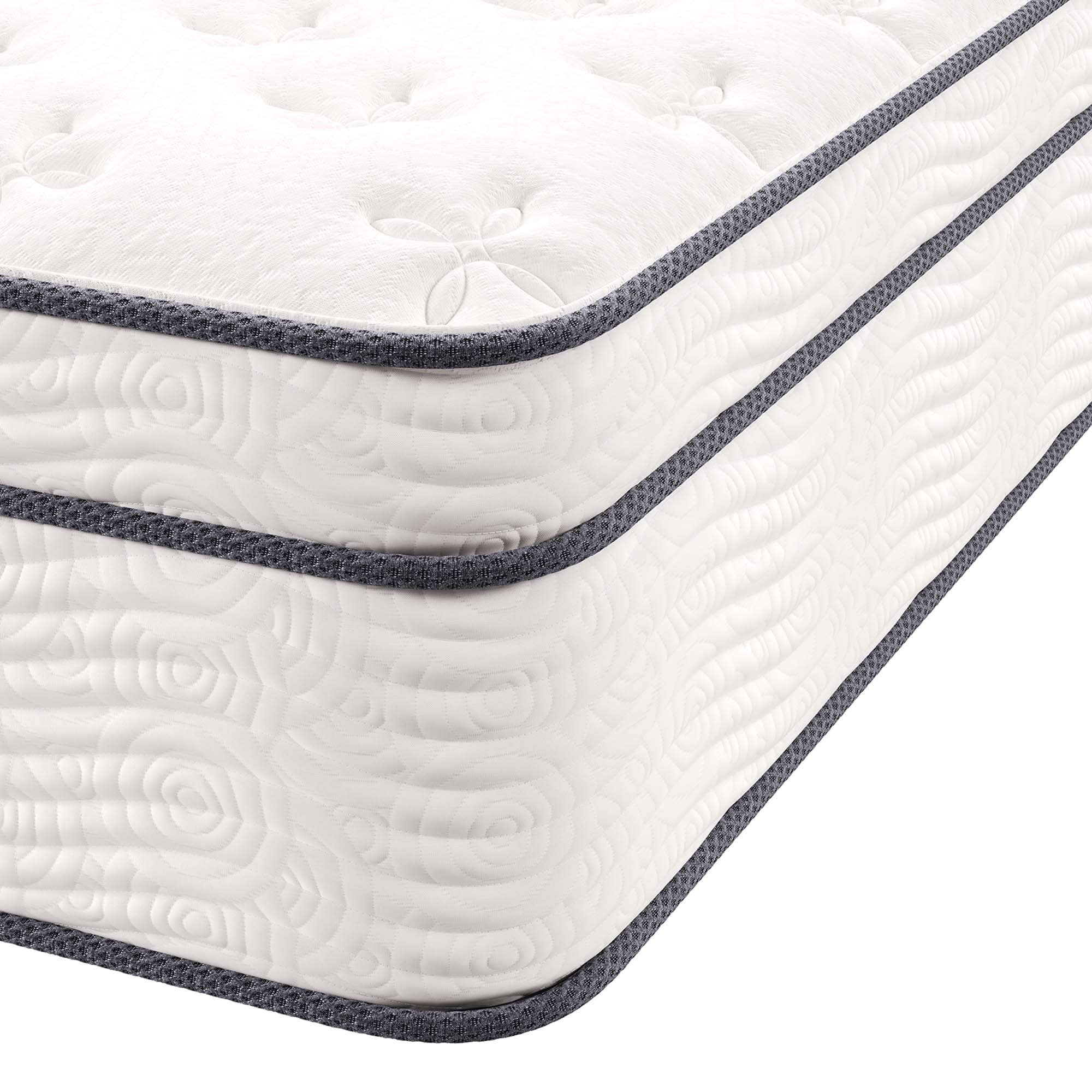 Modway Jenna 14" Innerspring and Foam Queen Mattress