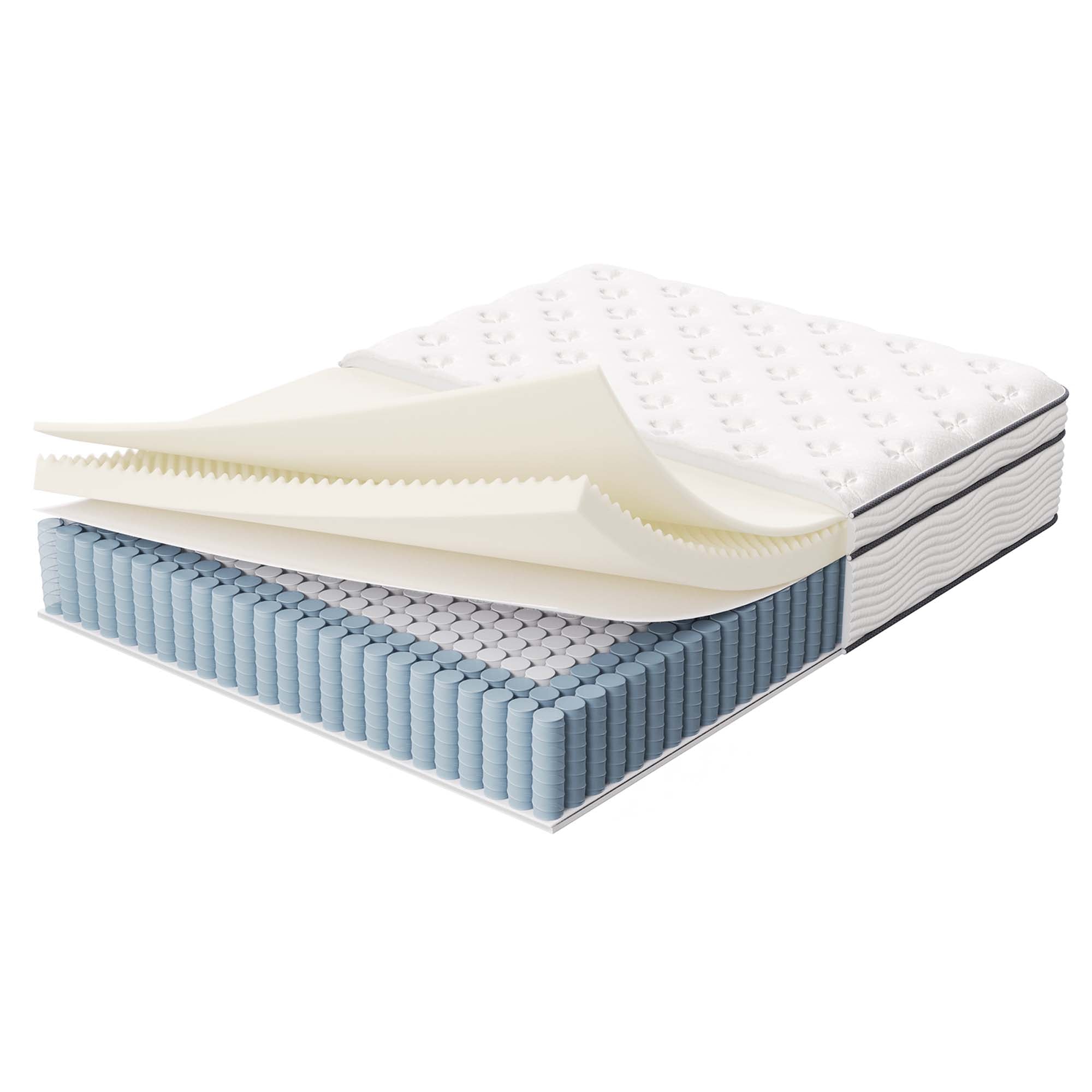 Modway Jenna 14" Innerspring and Foam Queen Mattress