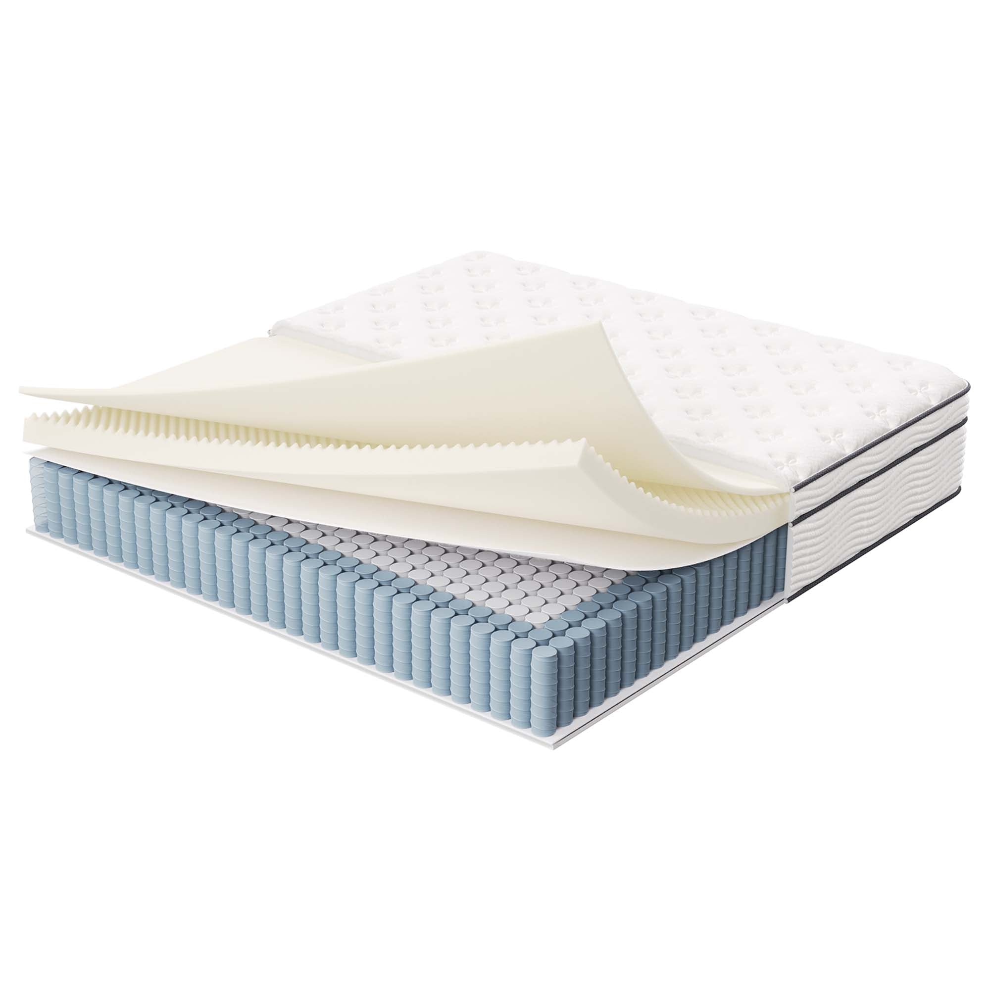 Modway Jenna 14" Innerspring and Foam King Mattress