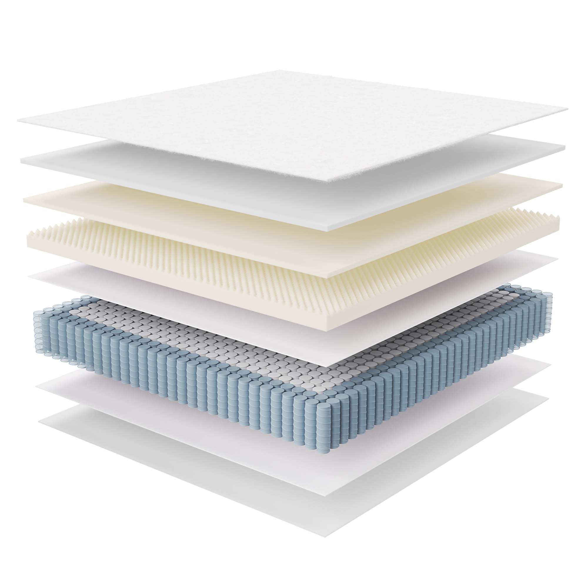 Modway Jenna 14" Innerspring and Foam King Mattress