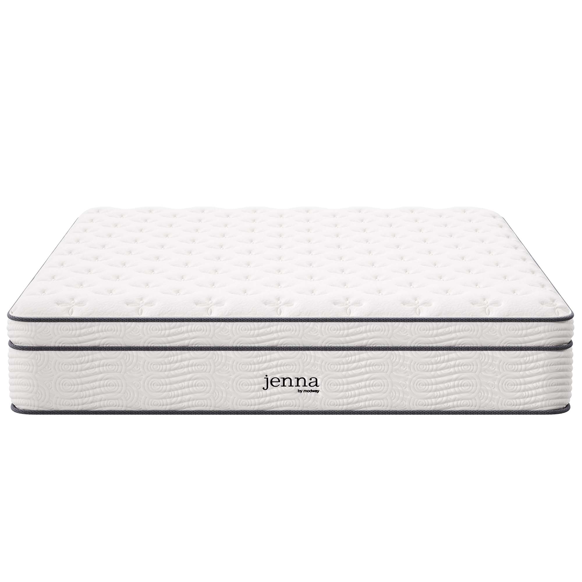 Modway Jenna 14" Innerspring and Foam California King Mattress