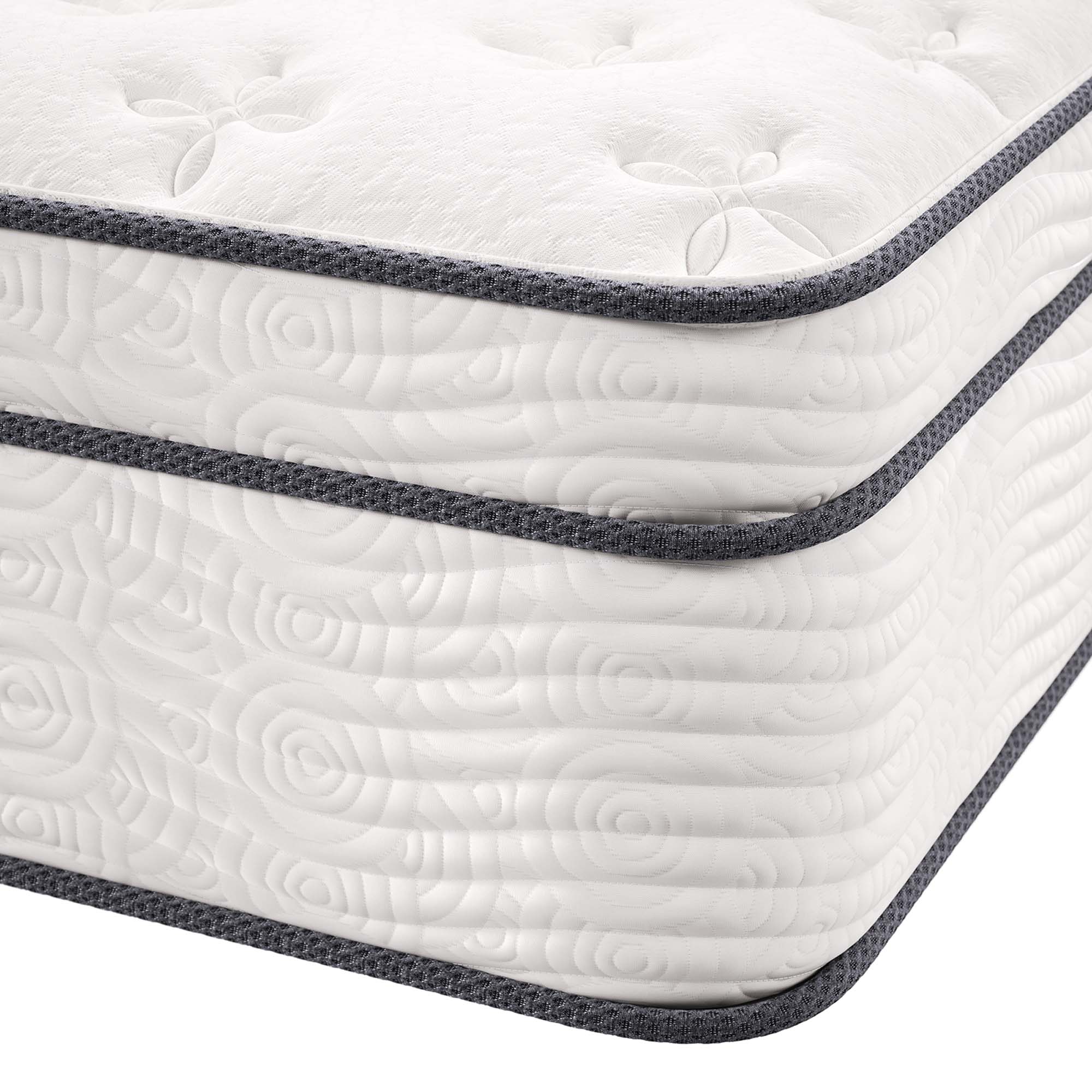 Modway Jenna 14" Innerspring and Foam California King Mattress
