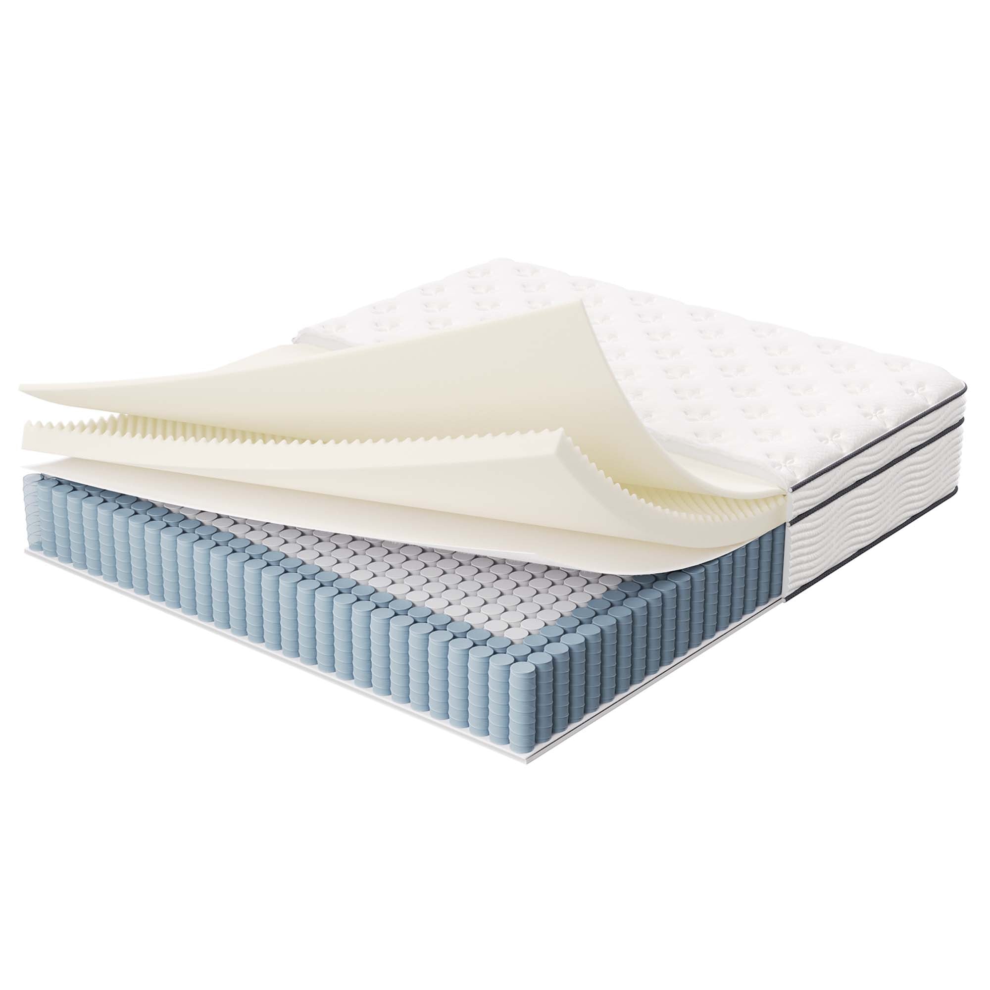 Modway Jenna 14" Innerspring and Foam California King Mattress