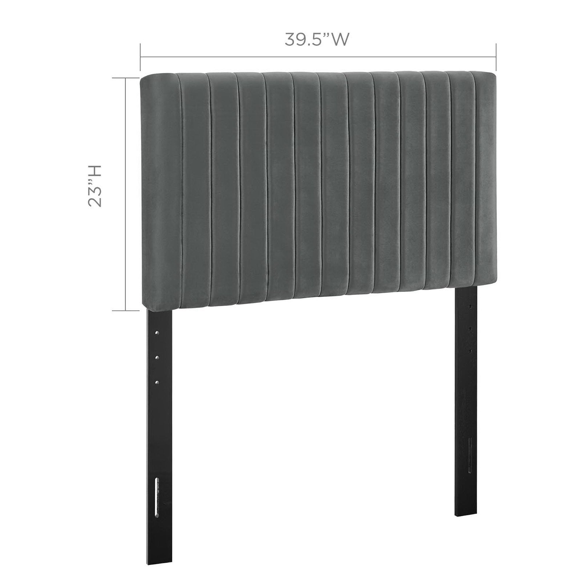 Modway Keira Performance Velvet Twin Headboard