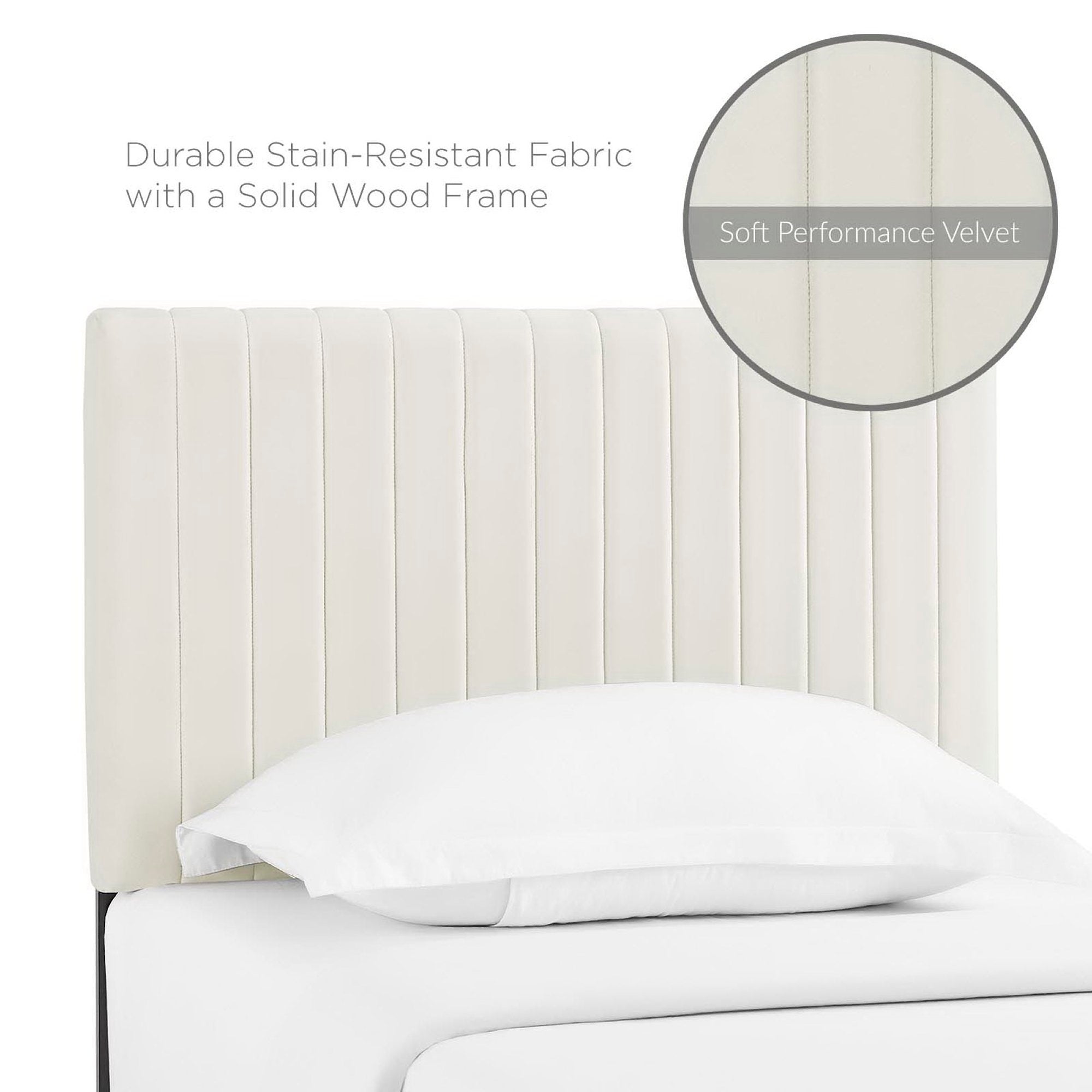 Modway Keira Performance Velvet Twin Headboard
