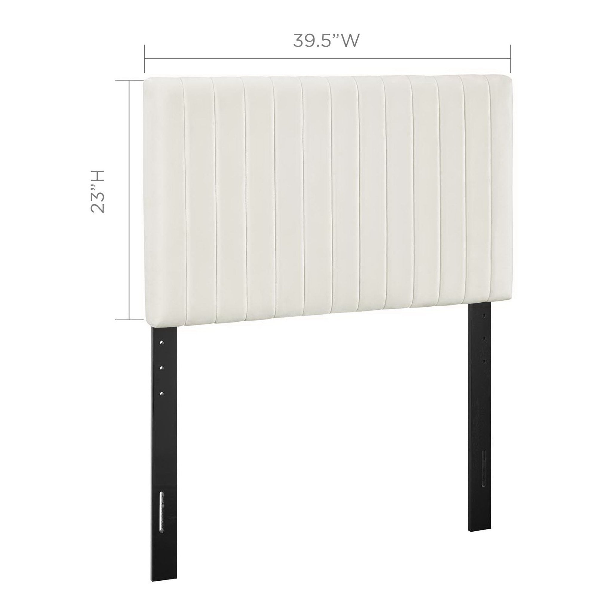 Modway Keira Performance Velvet Twin Headboard