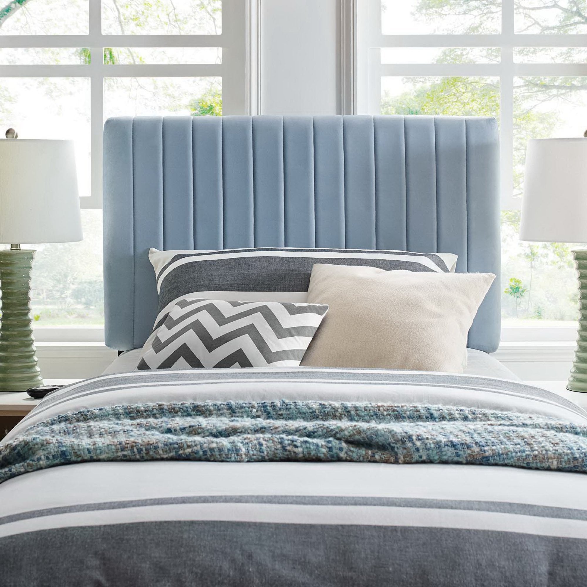 Modway Keira Performance Velvet Twin Headboard