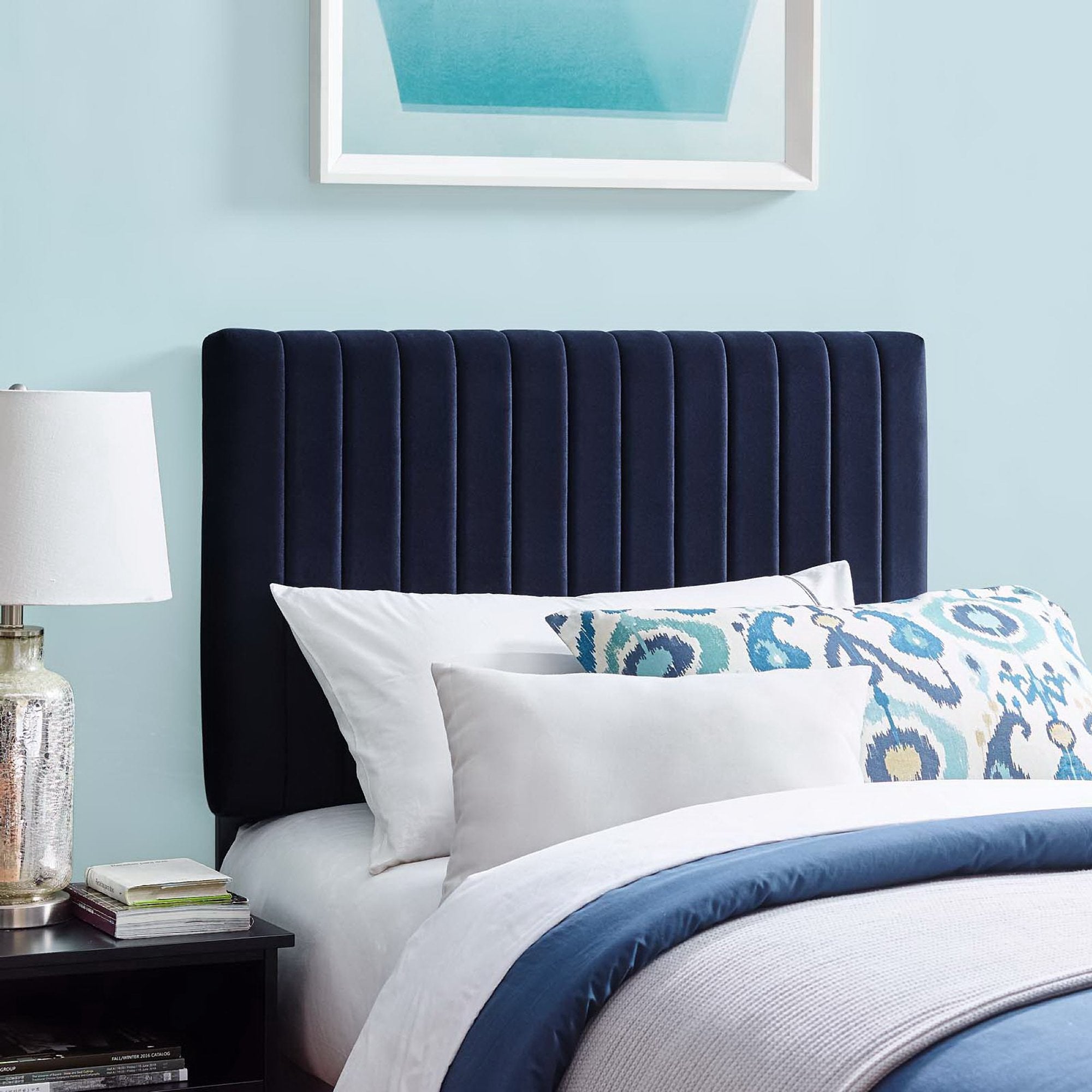 Modway Keira Performance Velvet Twin Headboard