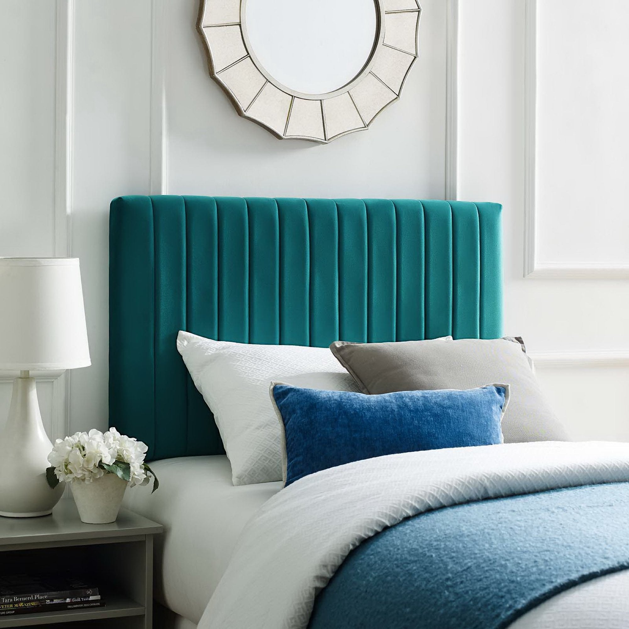 Modway Keira Performance Velvet Twin Headboard