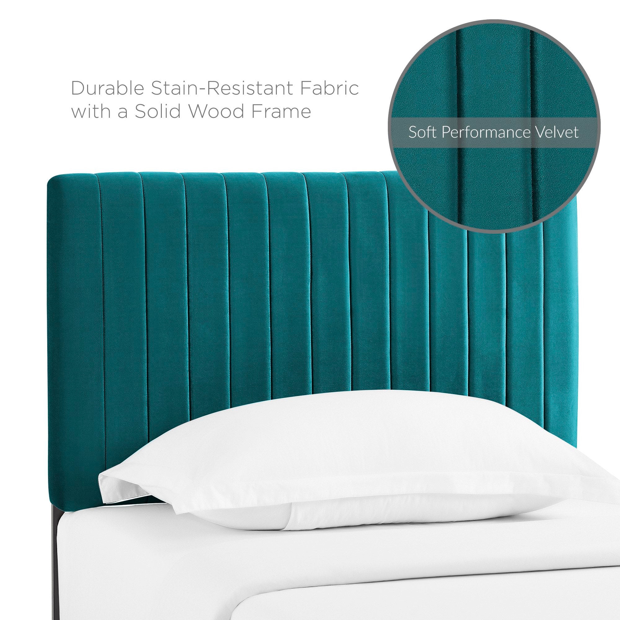 Modway Keira Performance Velvet Twin Headboard