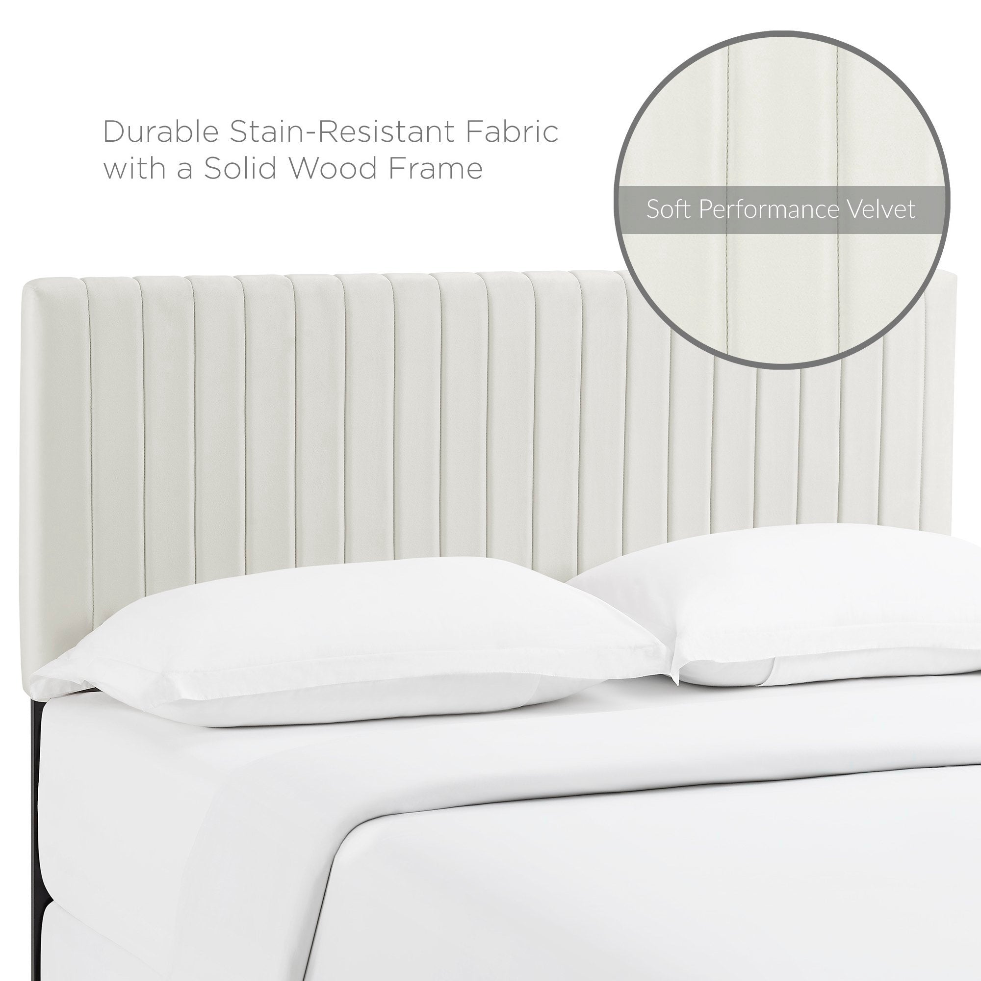 Modway Keira Performance Velvet Full / Queen Headboard