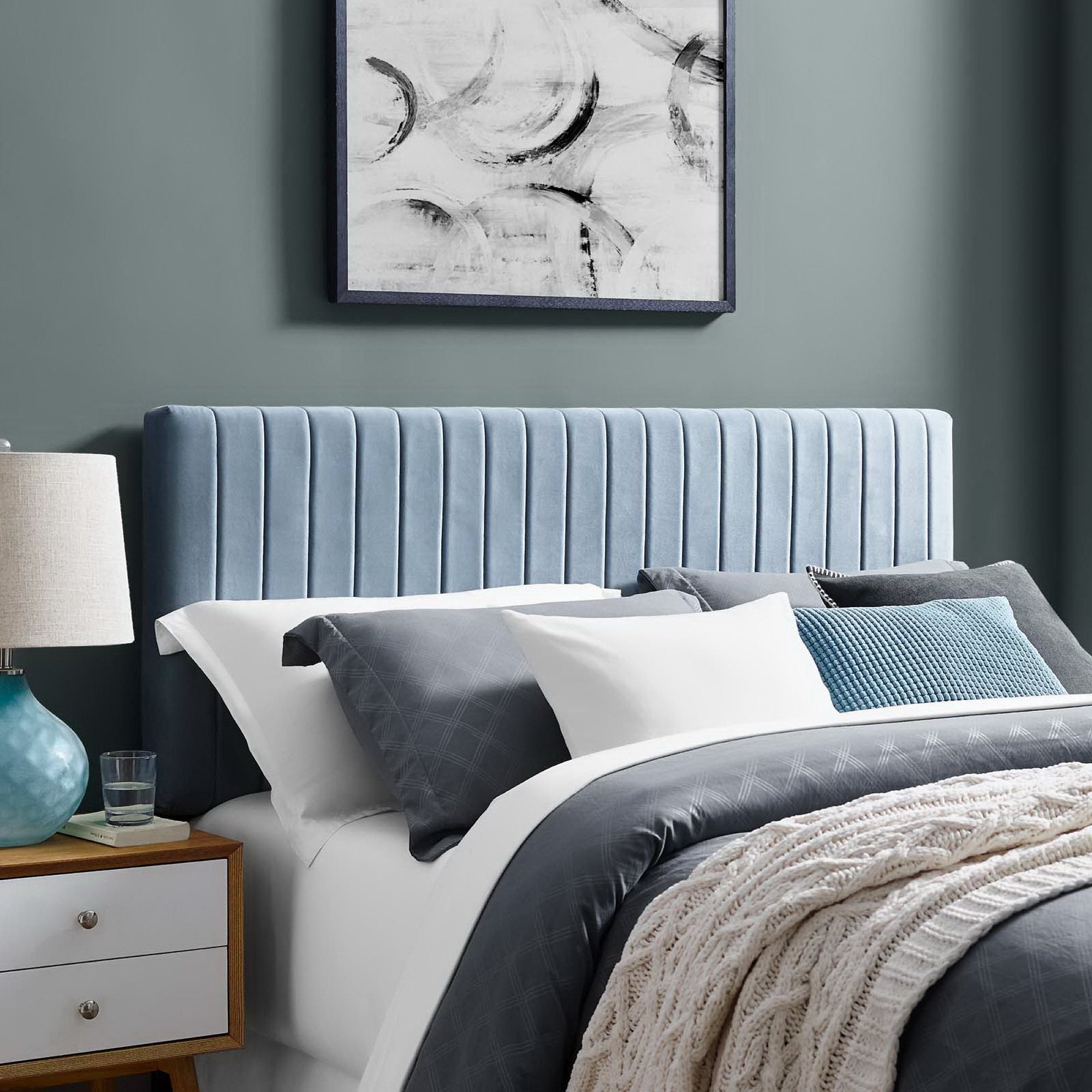 Modway Keira Performance Velvet Full / Queen Headboard