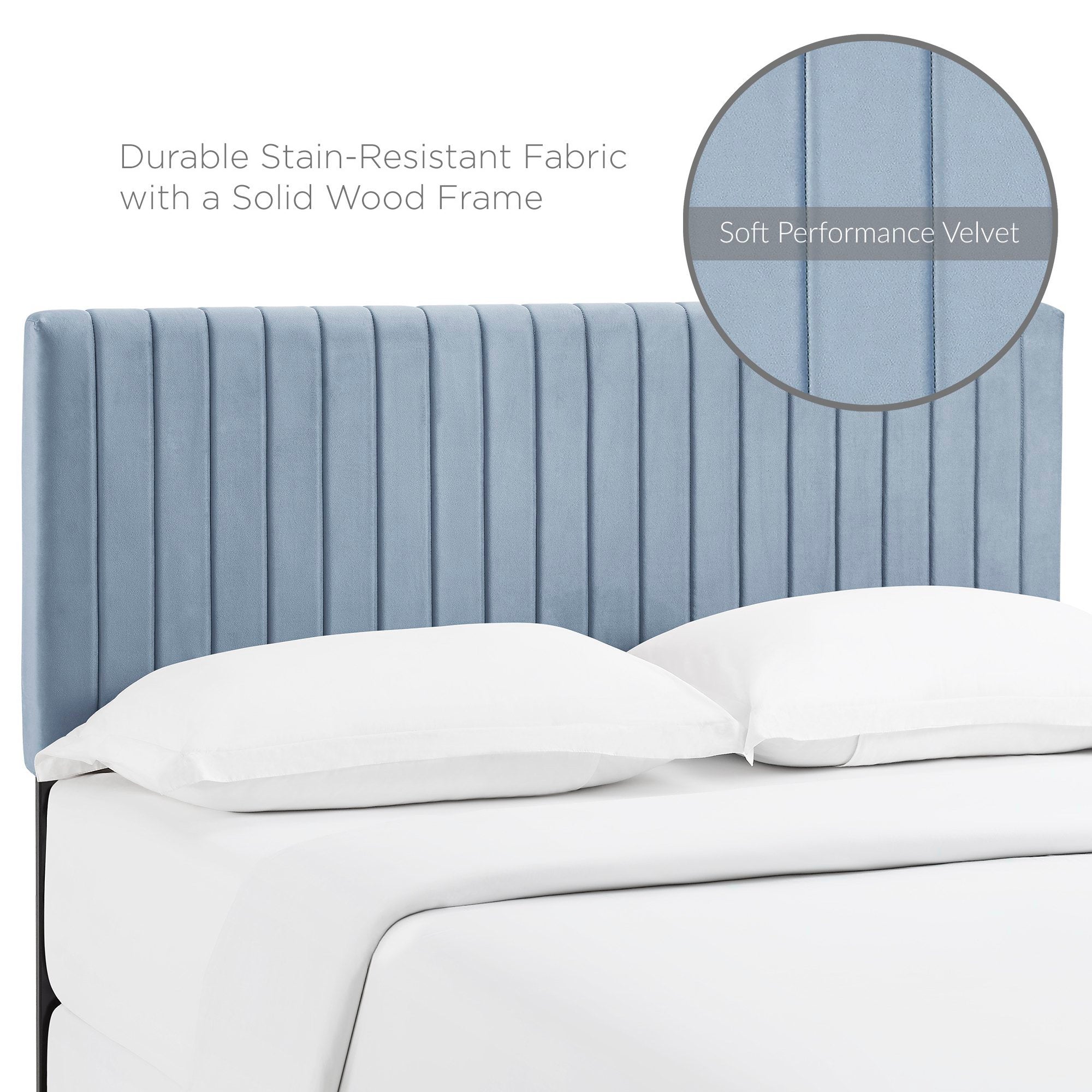 Modway Keira Performance Velvet Full / Queen Headboard
