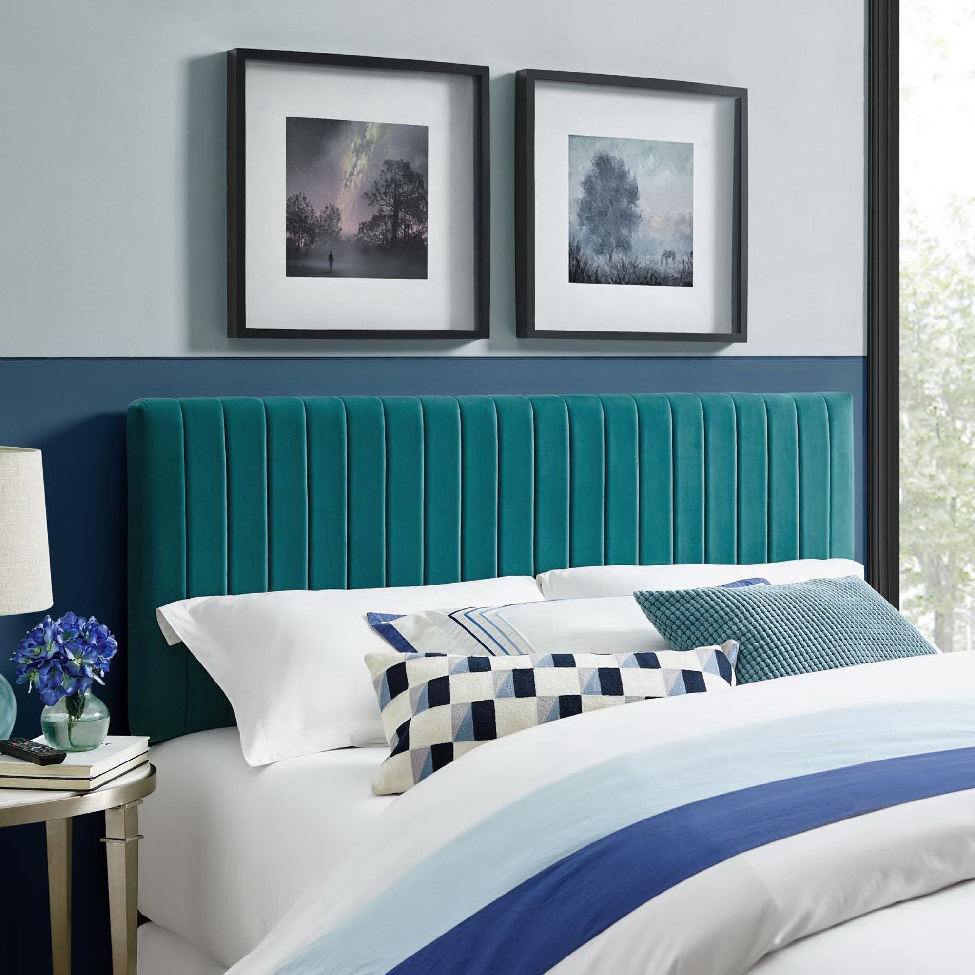 Modway Keira Performance Velvet Full / Queen Headboard